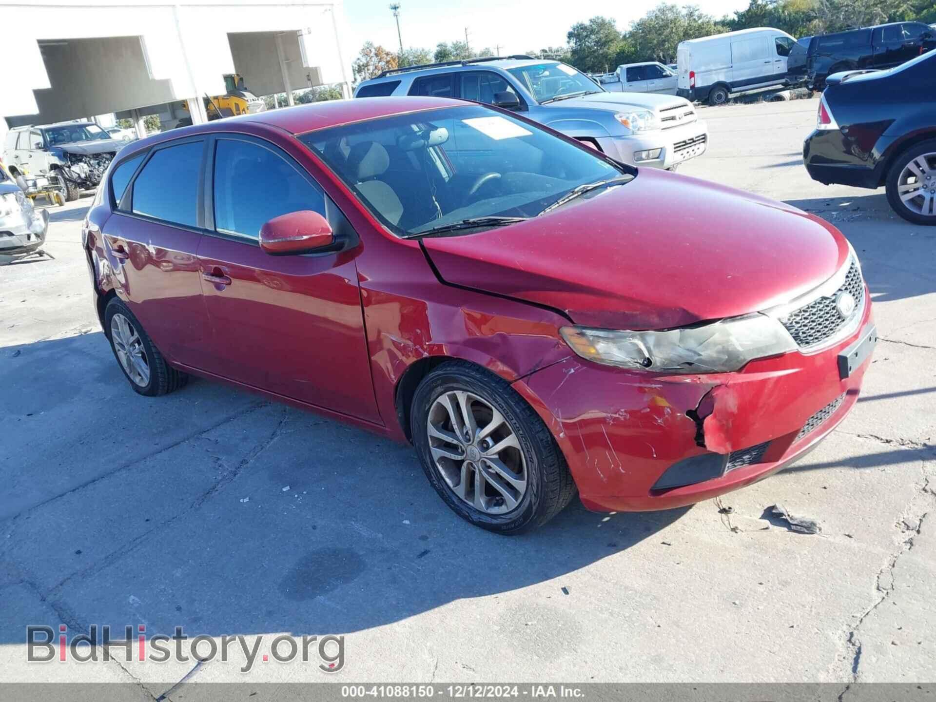 Фотография KNAFU5A22C5489839 - KIA FORTE 2012