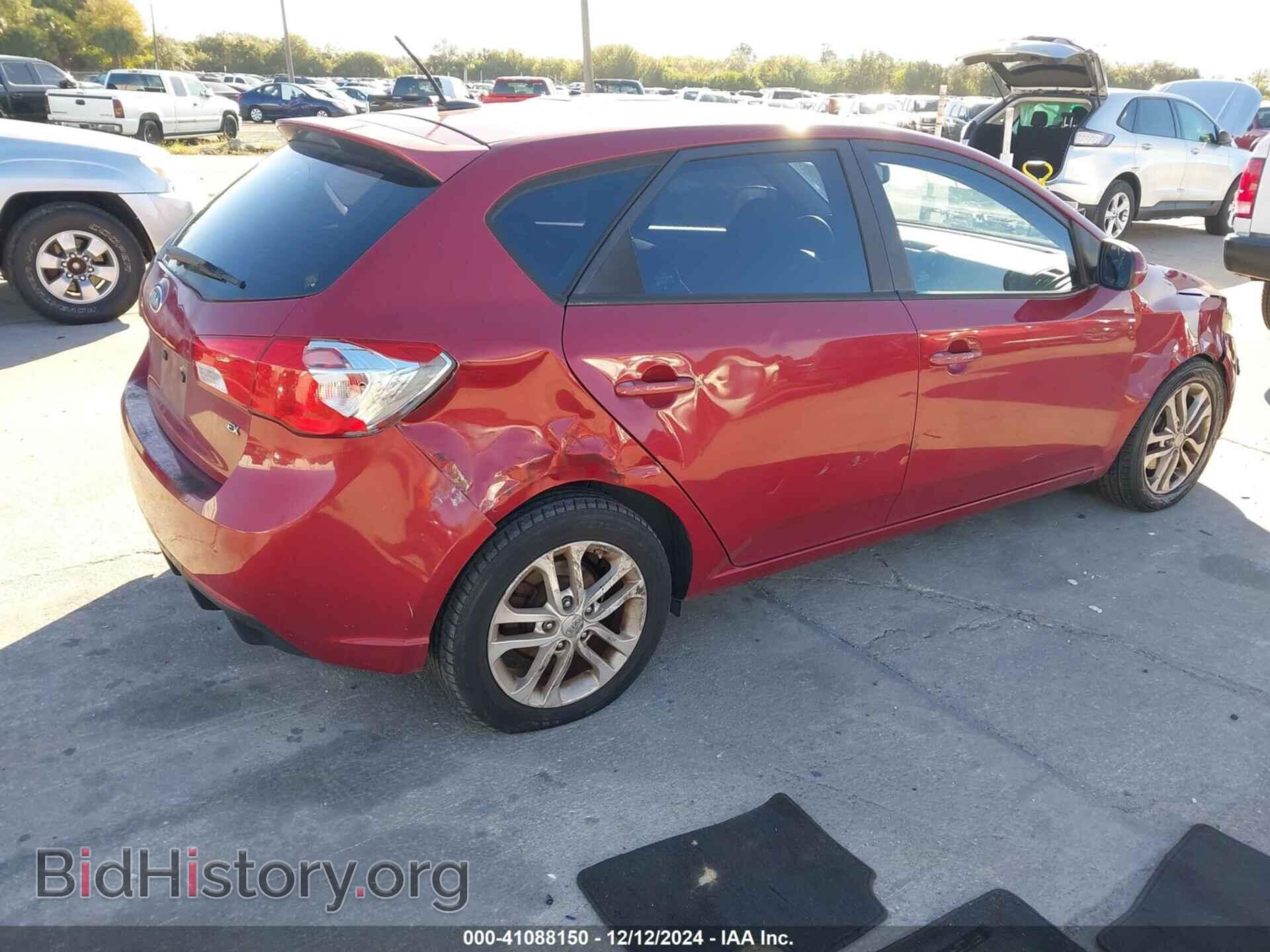2012 KIA FORTE - VIN: KNAFU5A22C5489839 - Фото 4
