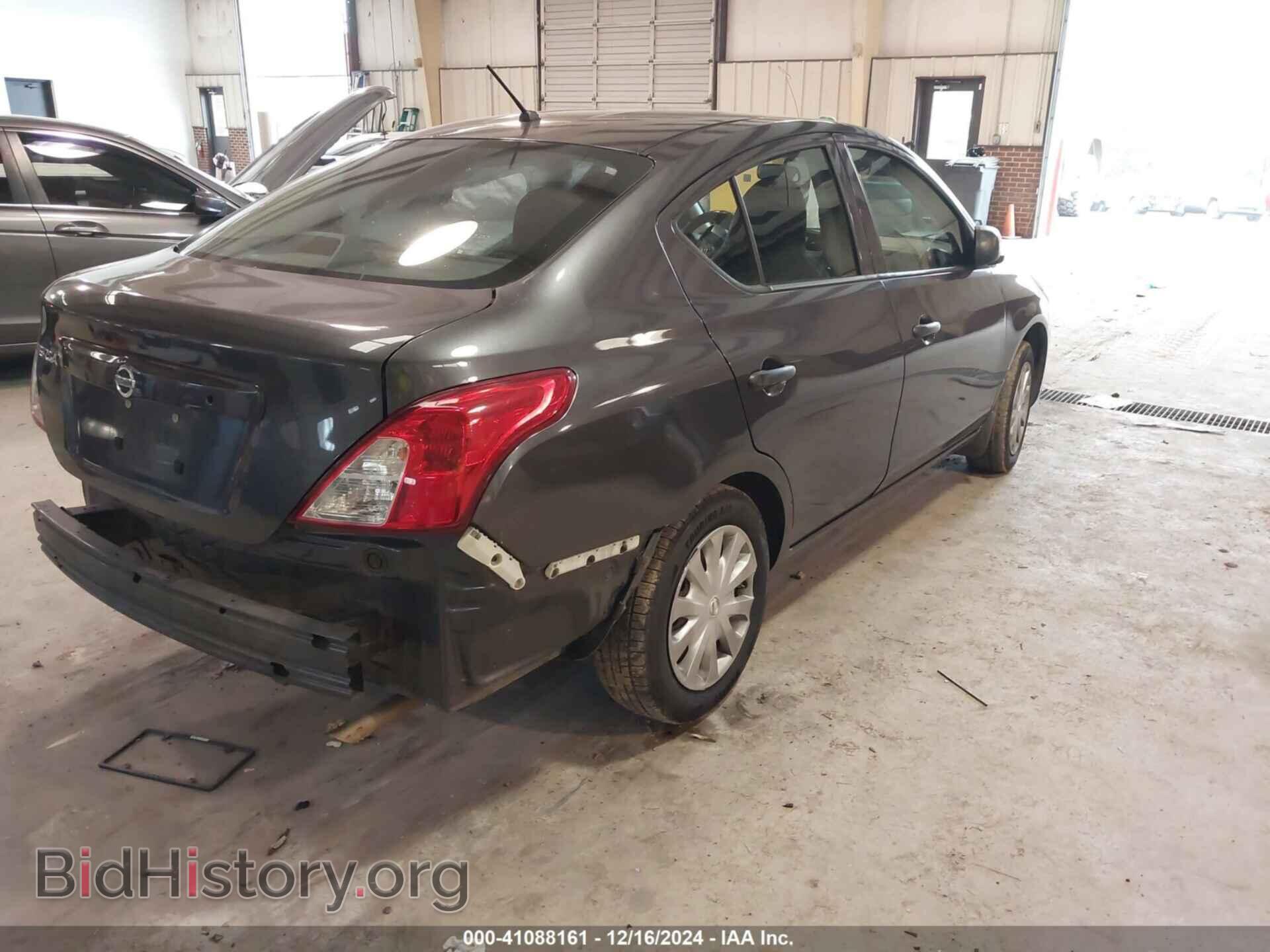 2015 NISSAN VERSA - VIN: 3N1CN7AP3FL924014 - Фото 4