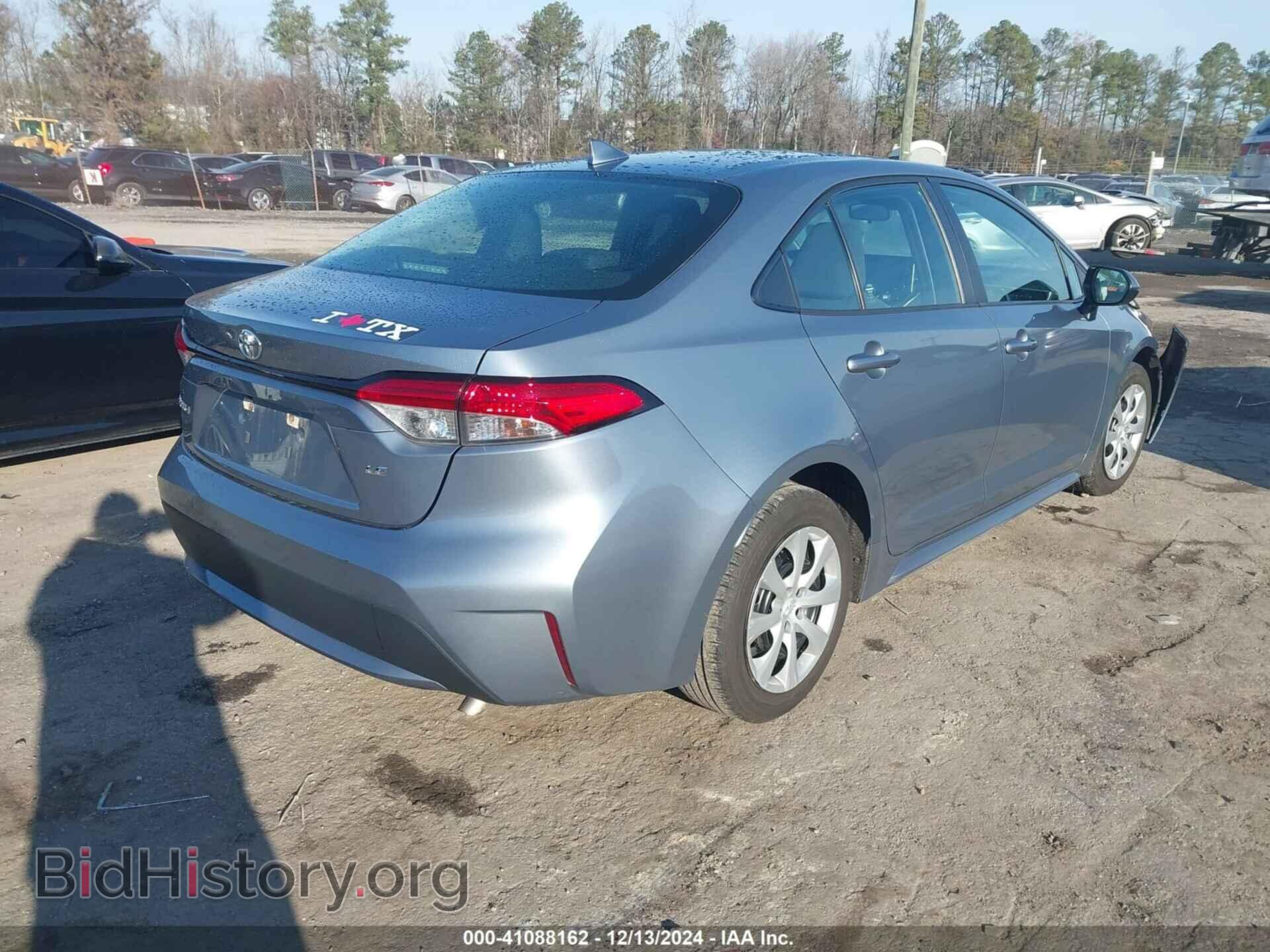 2021 TOYOTA COROLLA - VIN: 5YFEPMAEXMP191103 - Фото 4