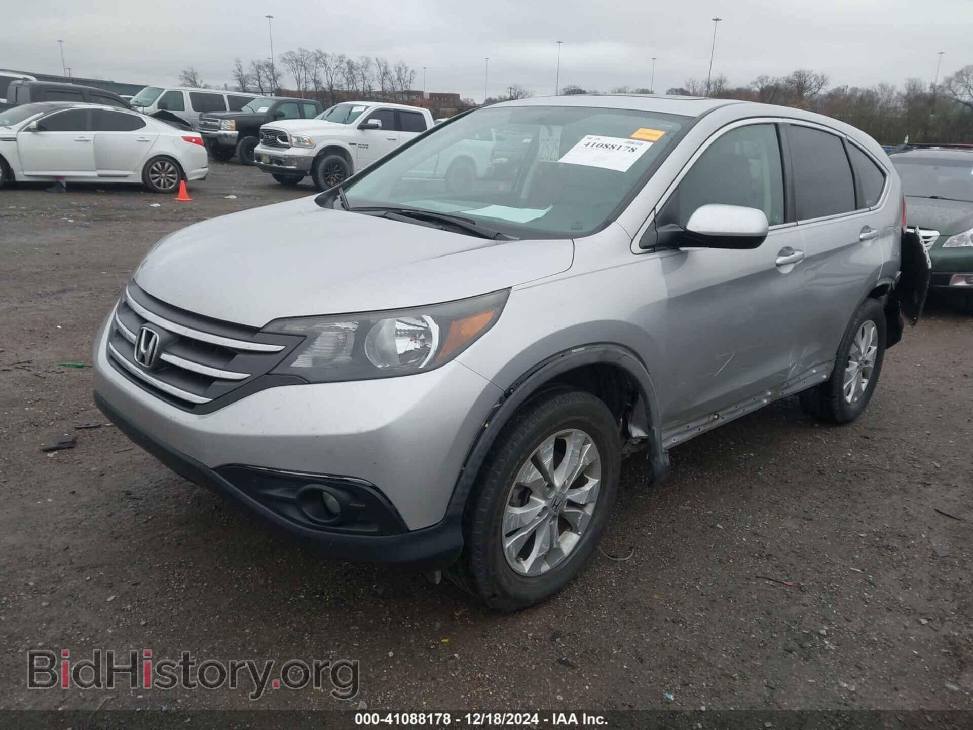 2012 HONDA CR-V - VIN: 5J6RM4H59CL000515 - Фото 2
