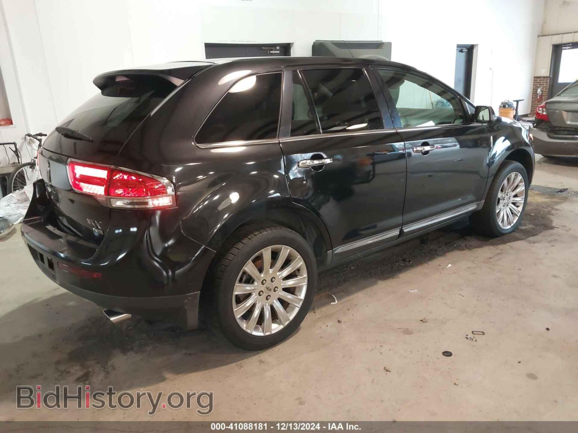 2015 LINCOLN MKX - VIN: 2LMDJ8JK2FBL34681 - Фото 4