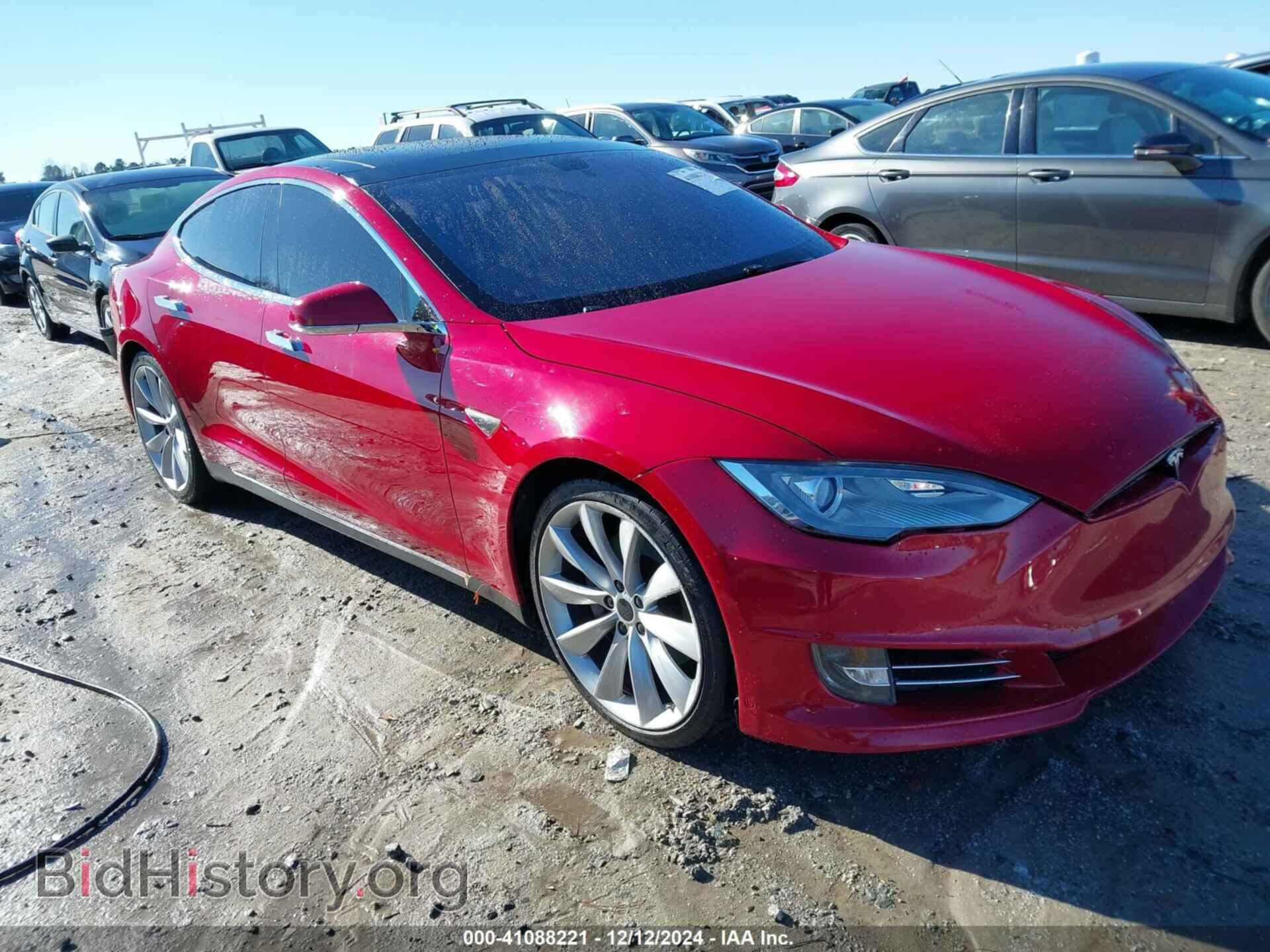 Photo 5YJSA1DP8DFP15392 - TESLA MODEL S 2013