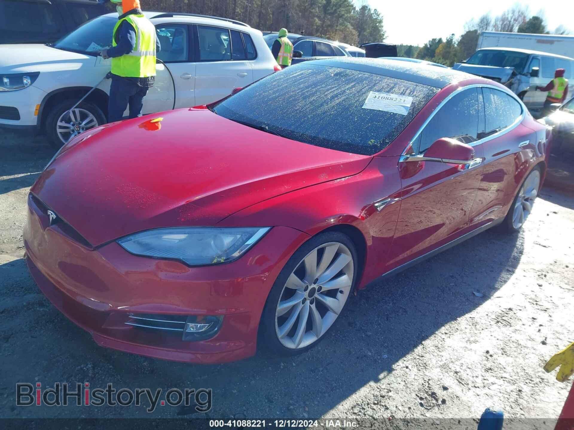 2013 TESLA MODEL S - VIN: 5YJSA1DP8DFP15392 - Фото 2
