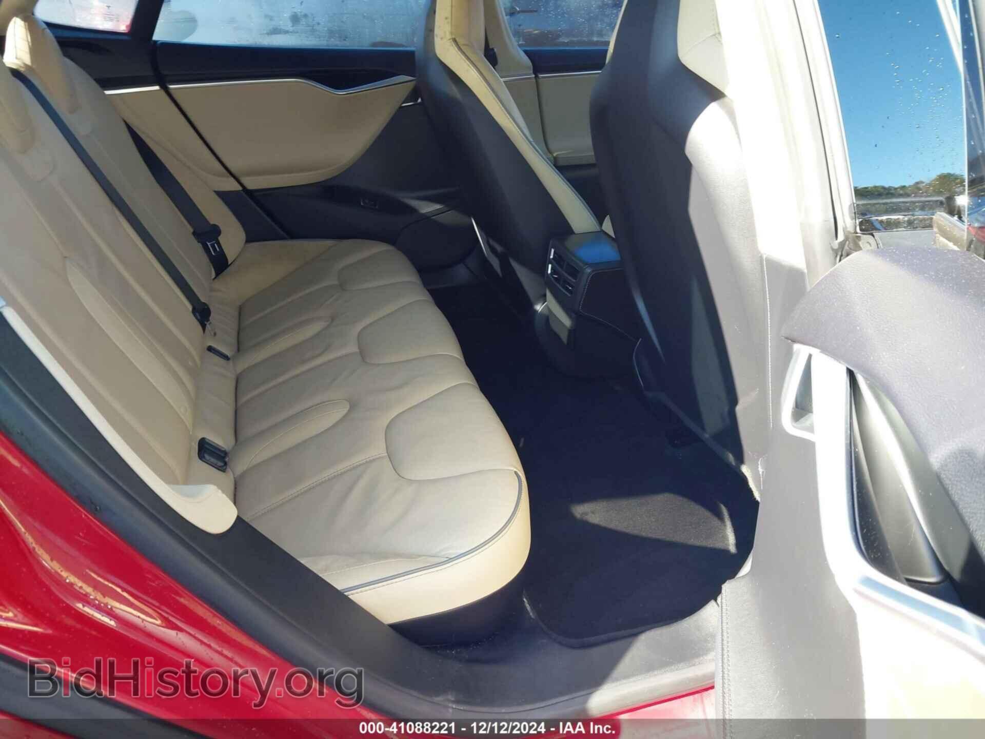 2013 TESLA MODEL S - VIN: 5YJSA1DP8DFP15392 - Фото 8