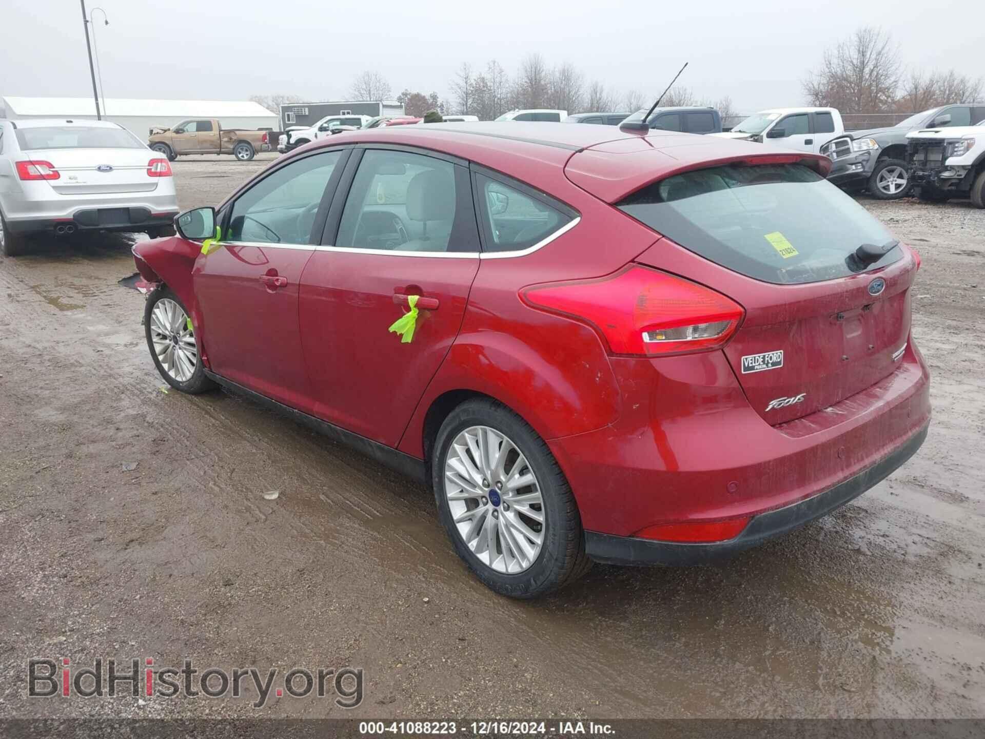 2016 FORD FOCUS - VIN: 1FADP3N25GL205983 - Фото 3