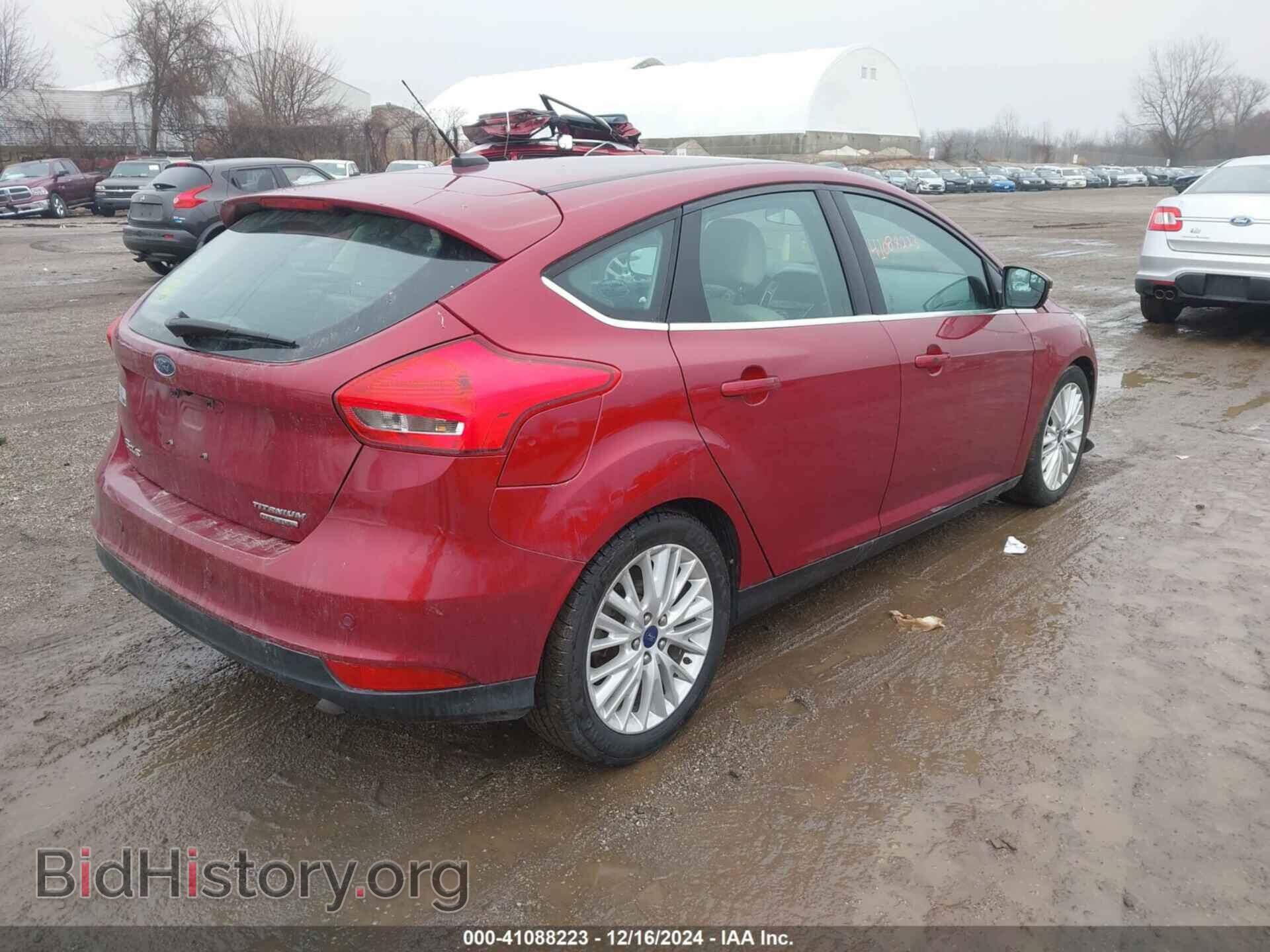 2016 FORD FOCUS - VIN: 1FADP3N25GL205983 - Фото 4