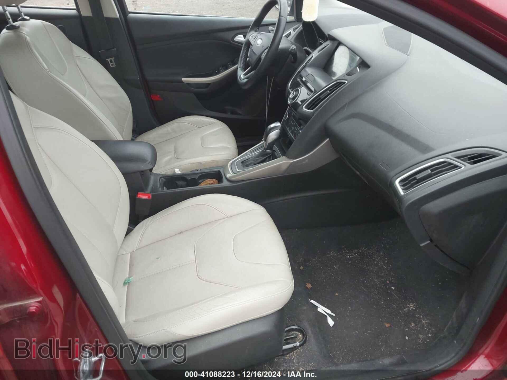 2016 FORD FOCUS - VIN: 1FADP3N25GL205983 - Фото 5