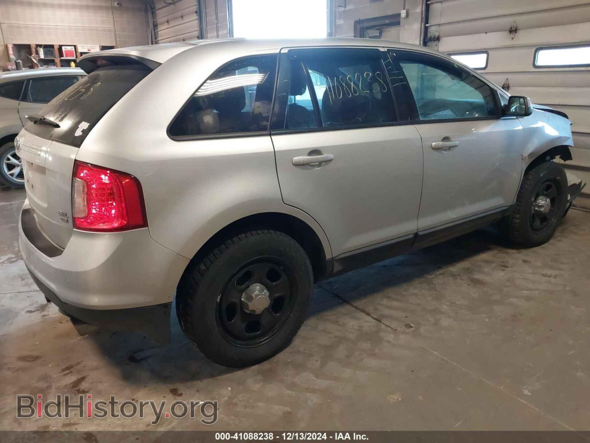 2013 FORD EDGE - VIN: 2FMDK4JC8DBA08598 - Photo 4