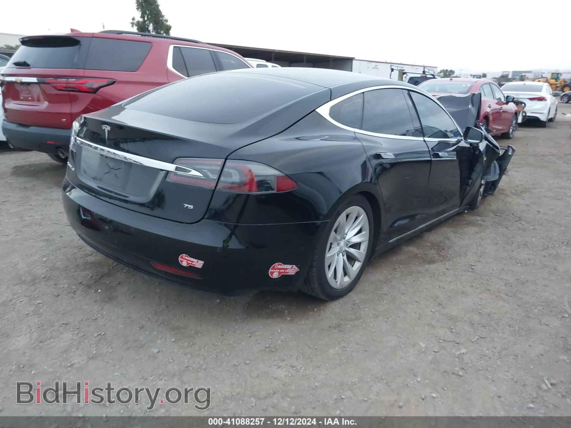 2017 TESLA MODEL S - VIN: 5YJSA1E1XHF202743 - Photo 4