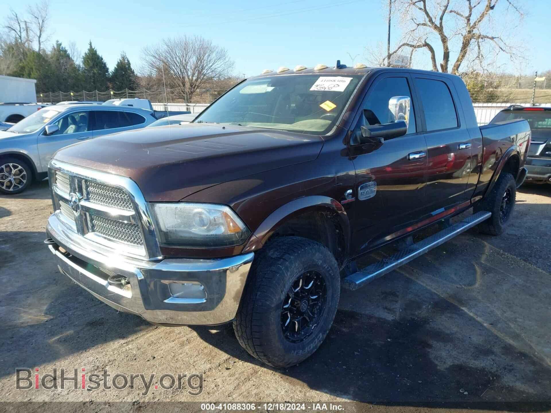 2013 RAM 2500 - VIN: 3C6UR5PL9DG593760 - Фото 2