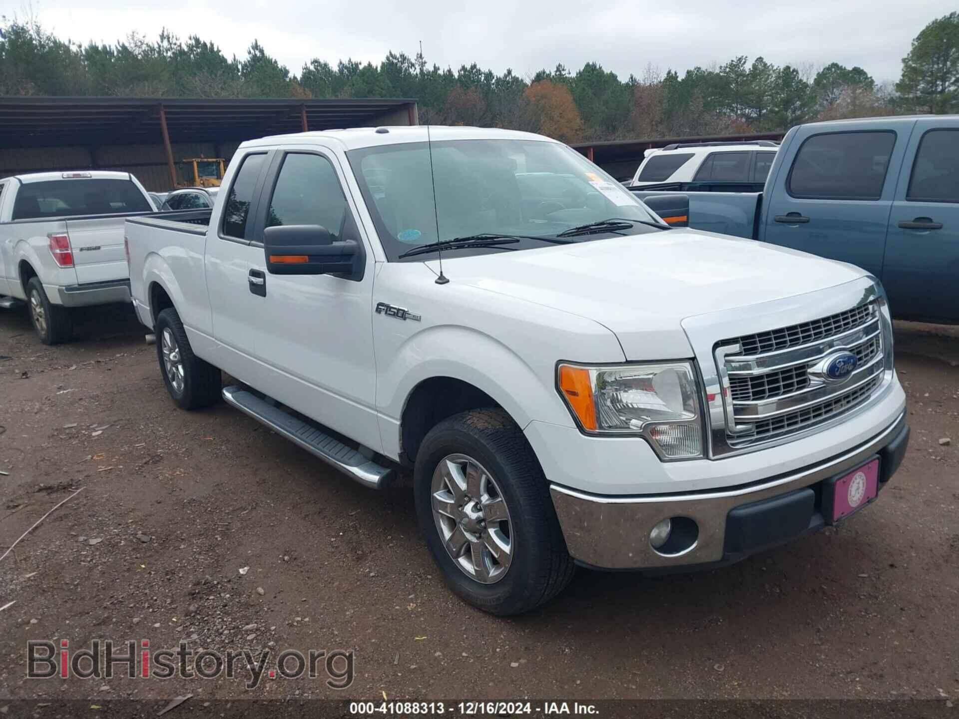 Фотография 1FTFX1CF9DFA77240 - FORD F-150 2013