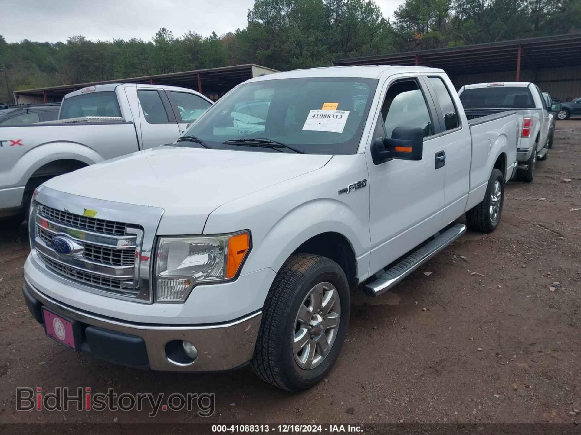2013 FORD F-150 - VIN: 1FTFX1CF9DFA77240 - Фото 2