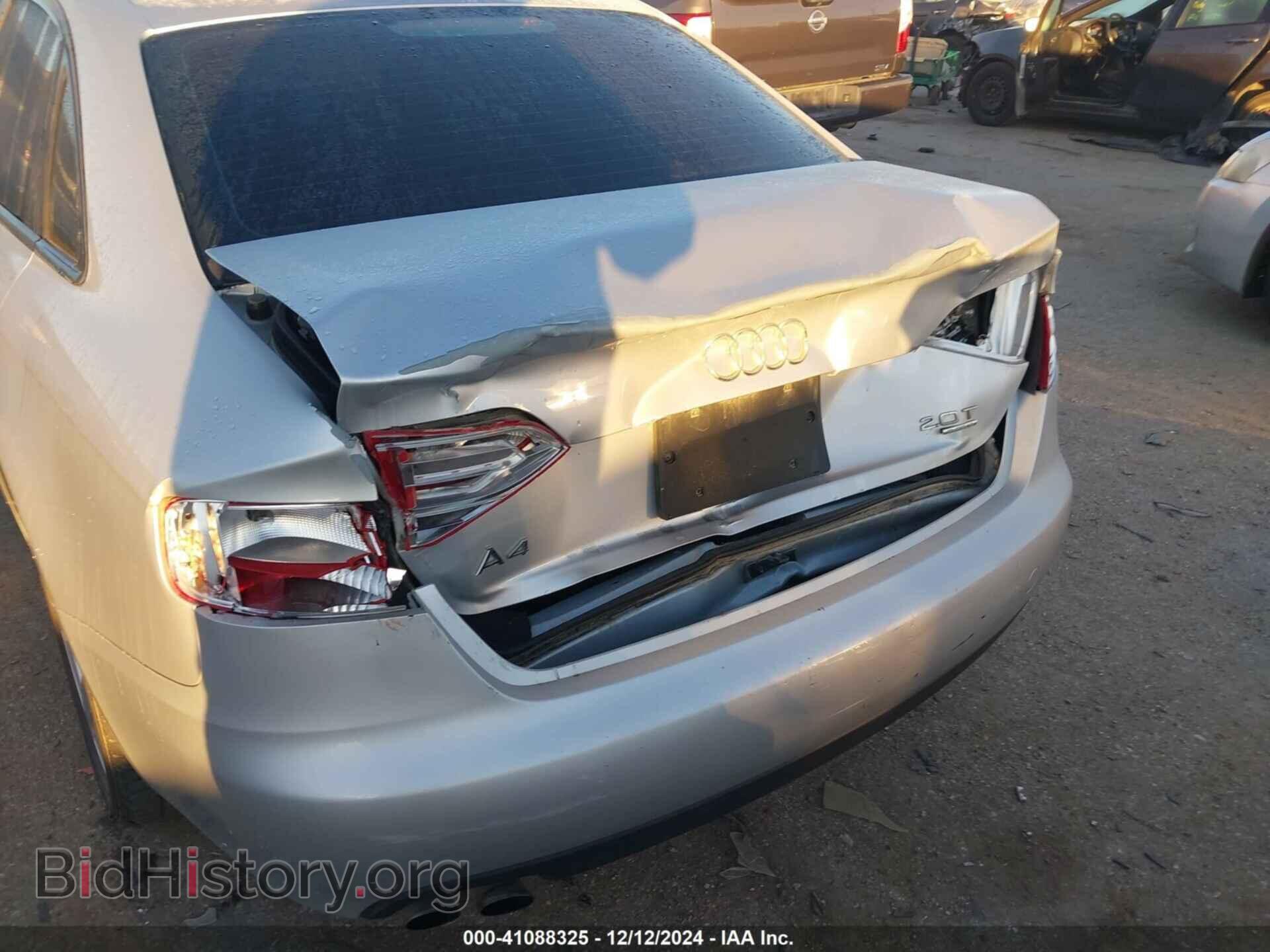 2009 AUDI A4 - VIN: WAULF78K09A068765 - Фото 6