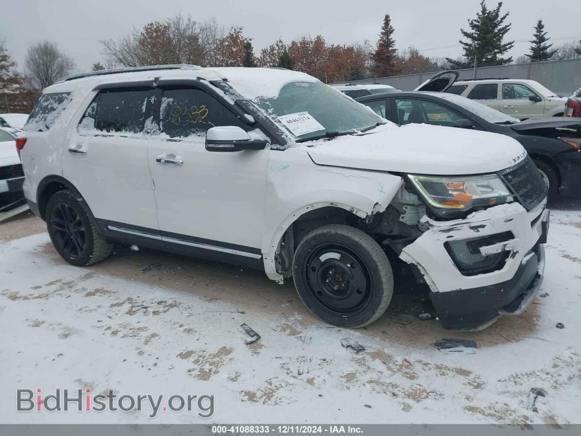 Фотография 1FM5K8D84GGC21032 - FORD EXPLORER 2016