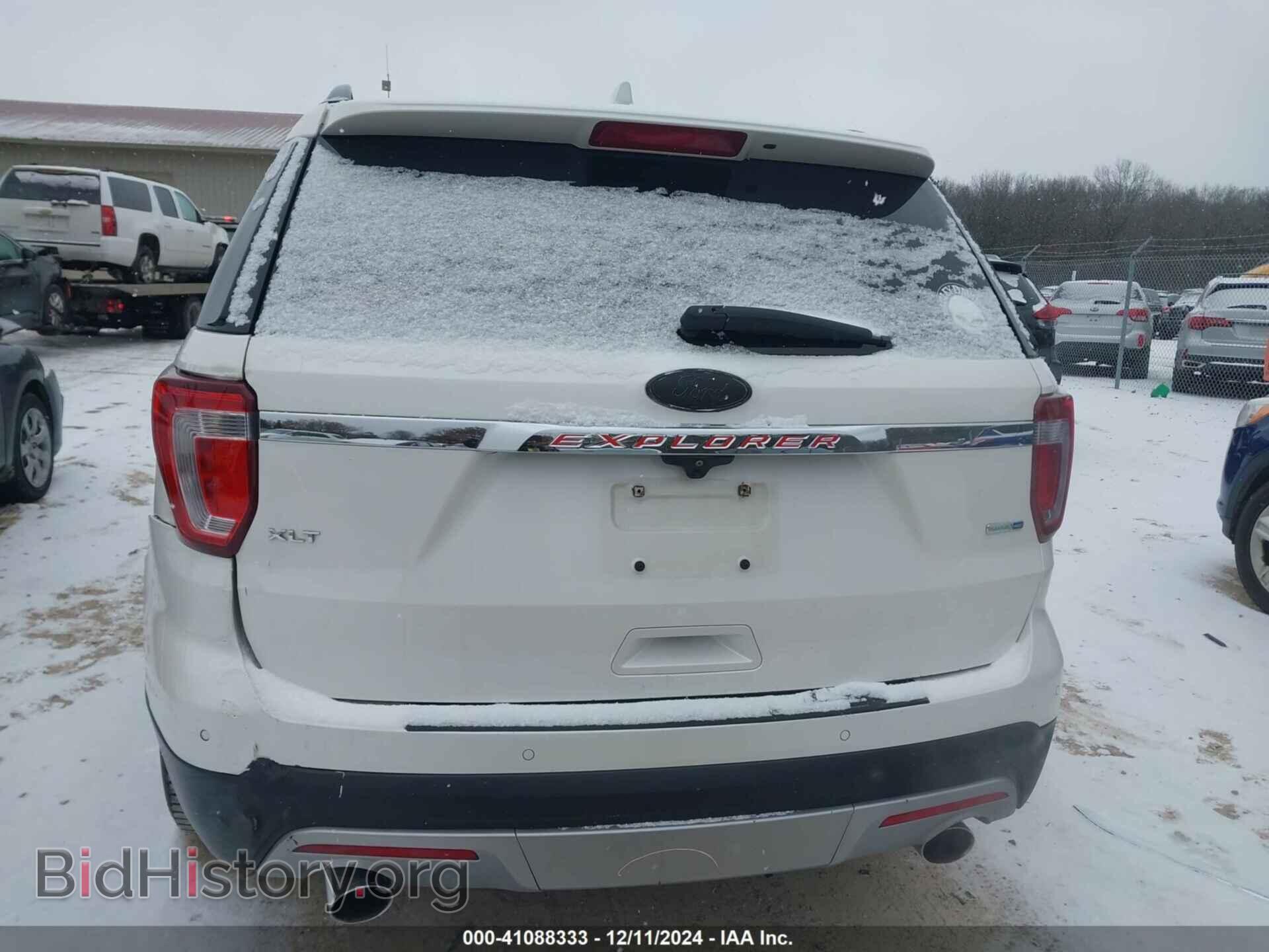 2016 FORD EXPLORER - VIN: 1FM5K8D84GGC21032 - Photo 16
