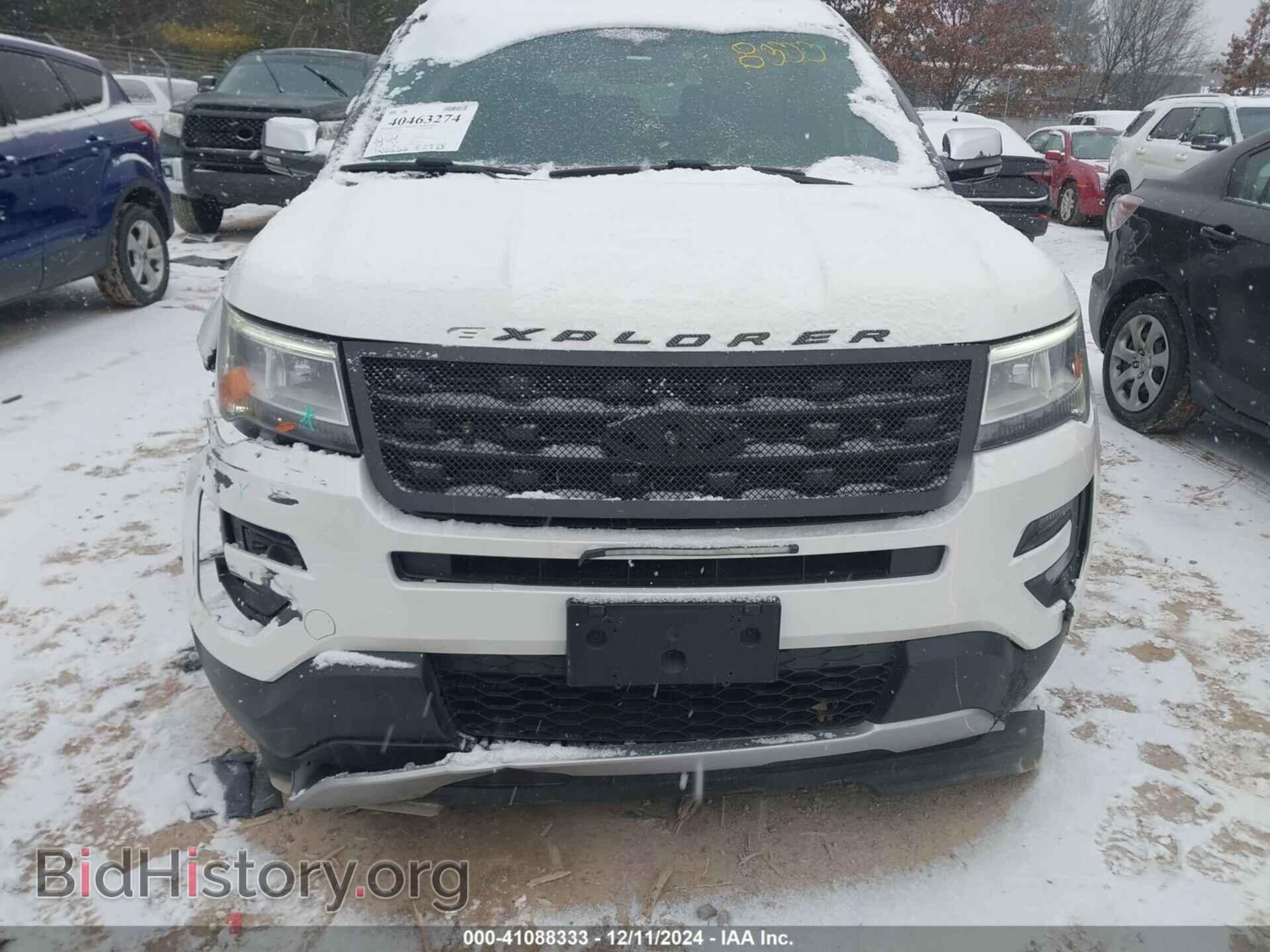 2016 FORD EXPLORER - VIN: 1FM5K8D84GGC21032 - Photo 6