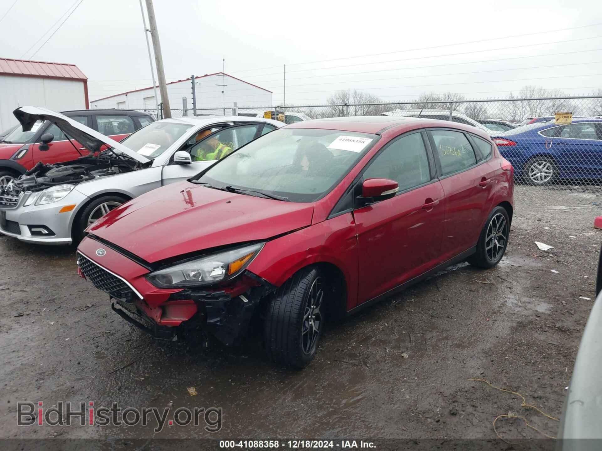 2017 FORD FOCUS - VIN: 1FADP3M2XHL229120 - Photo 2