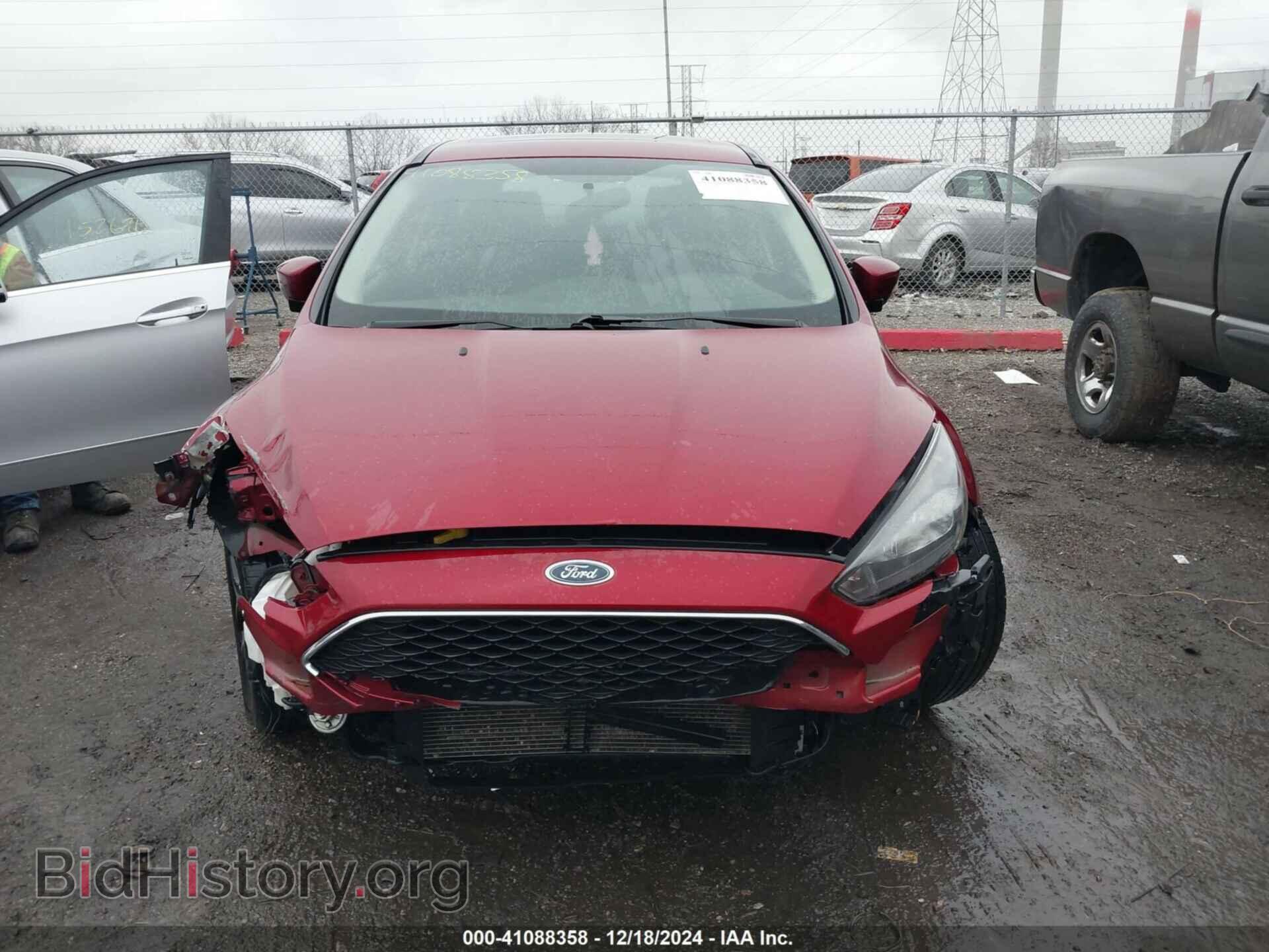 2017 FORD FOCUS - VIN: 1FADP3M2XHL229120 - Photo 11
