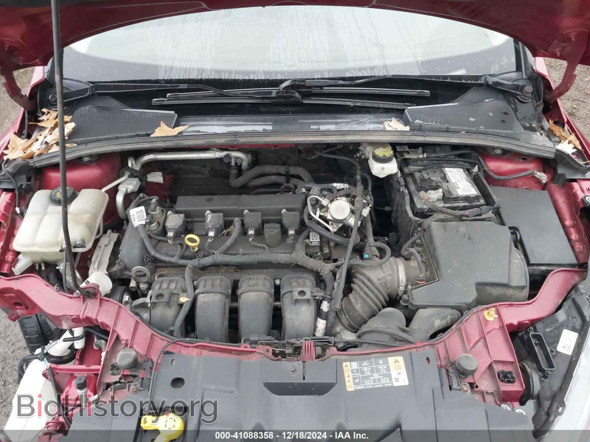 2017 FORD FOCUS - VIN: 1FADP3M2XHL229120 - Photo 10