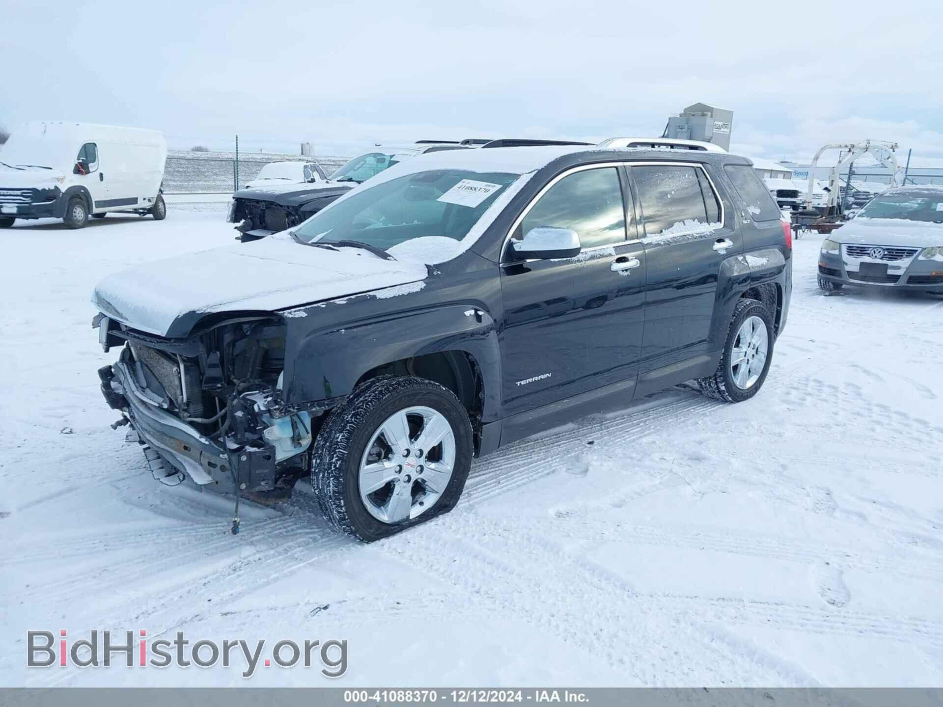 2014 GMC TERRAIN - VIN: 2GKALTEK3E6320875 - Фото 2