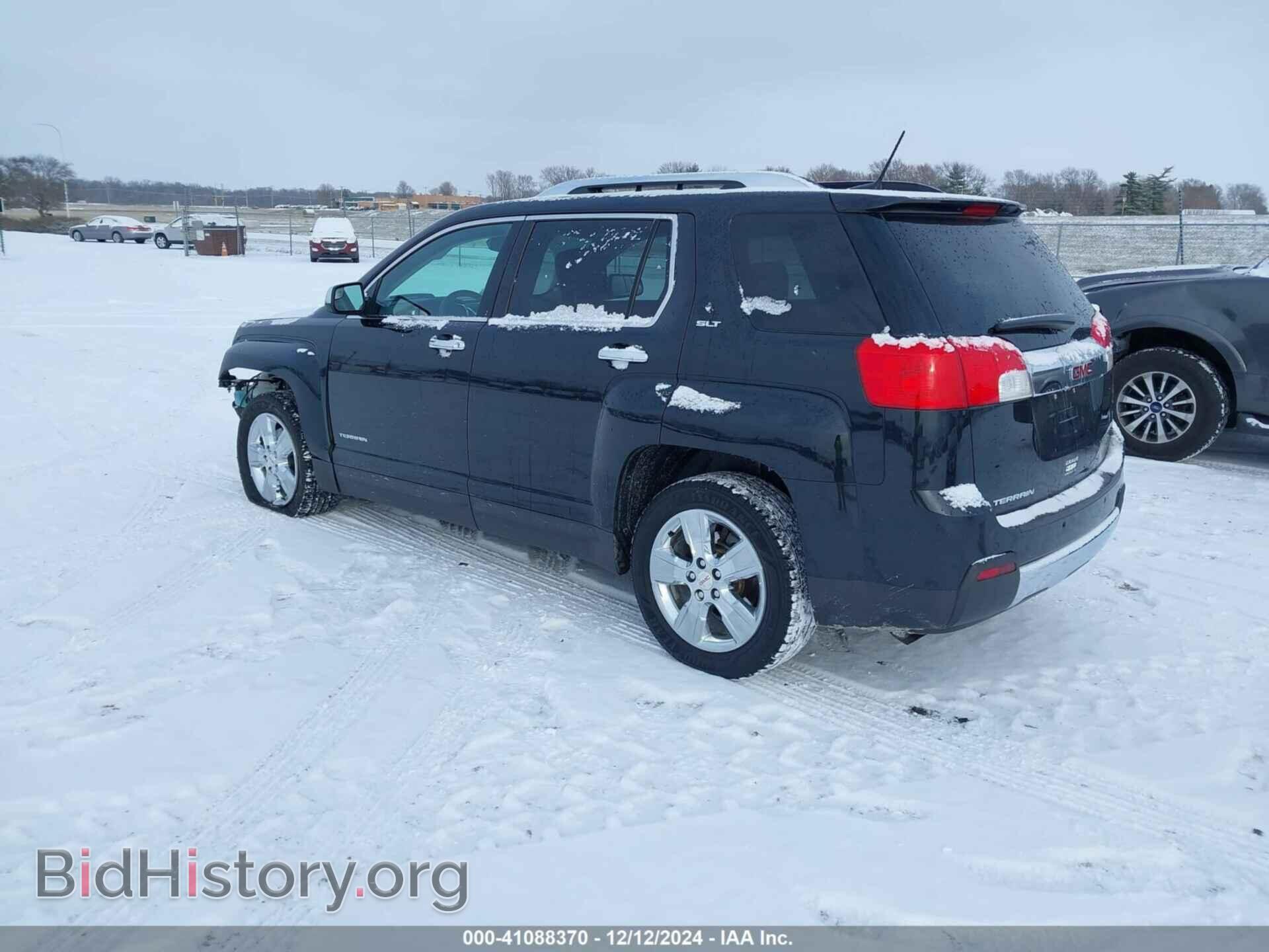 2014 GMC TERRAIN - VIN: 2GKALTEK3E6320875 - Фото 3