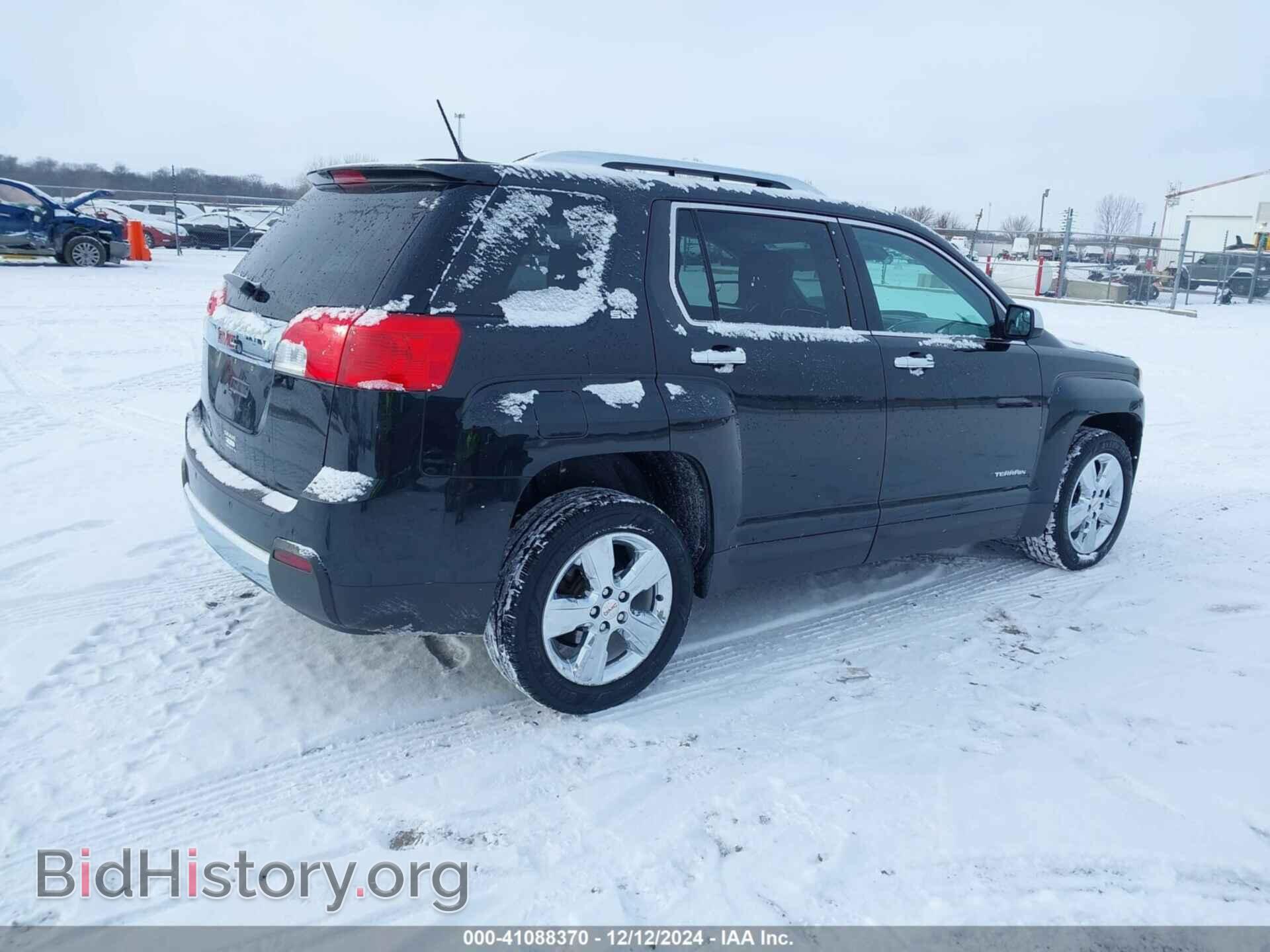 2014 GMC TERRAIN - VIN: 2GKALTEK3E6320875 - Фото 4