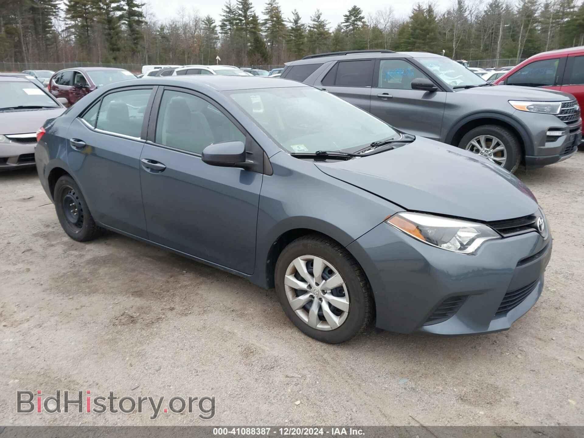 Фотография 2T1BURHE5EC032358 - TOYOTA COROLLA 2014