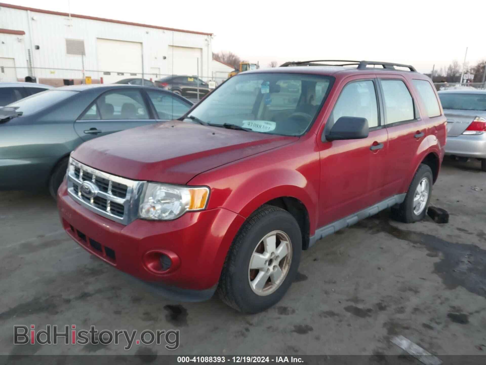 2012 FORD ESCAPE - VIN: 1FMCU0C79CKC36595 - Фото 2