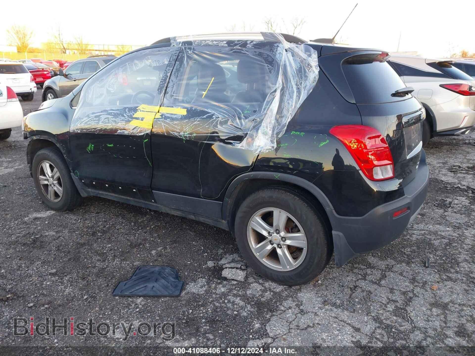 2016 CHEVROLET TRAX - VIN: KL7CJPSB5GB609209 - Фото 3