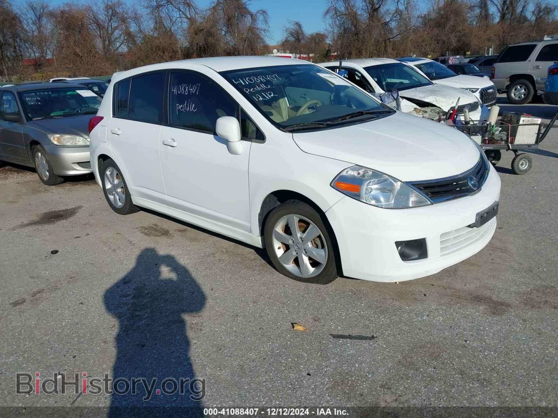 Фотография 3N1BC1CP2BL491548 - NISSAN VERSA 2011