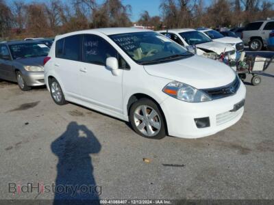 2011 Nissan VERSA 1.8SL, белый — VIN 3N1BC1CP2BL491548, IAAI