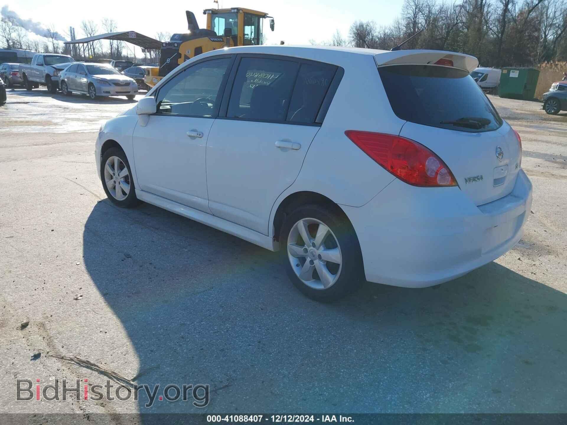 2011 NISSAN VERSA - VIN: 3N1BC1CP2BL491548 - Фото 3