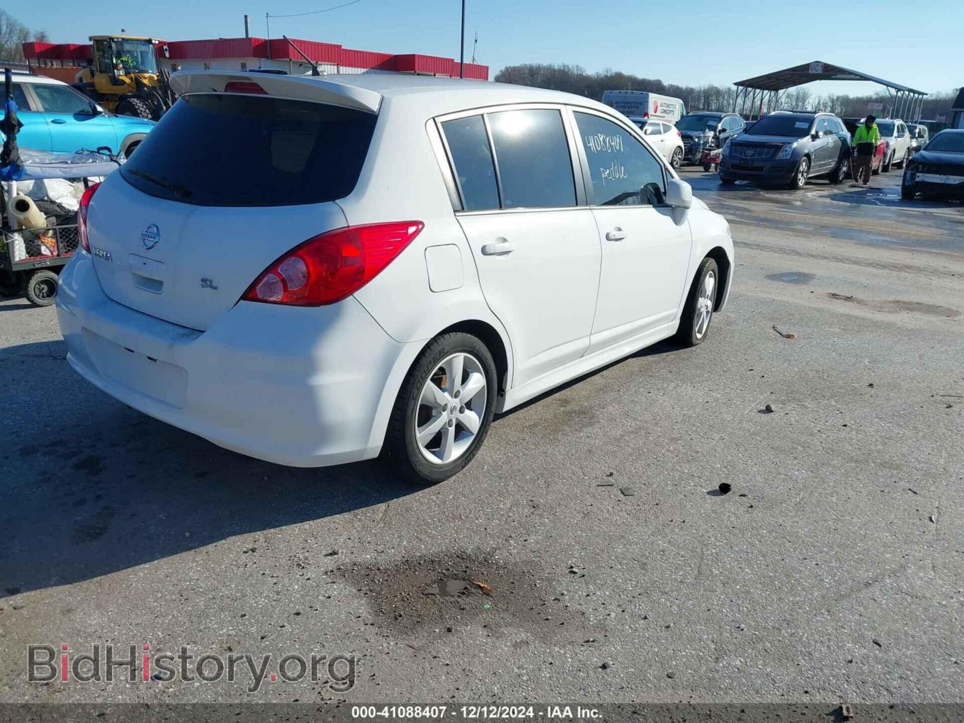 2011 NISSAN VERSA - VIN: 3N1BC1CP2BL491548 - Фото 4