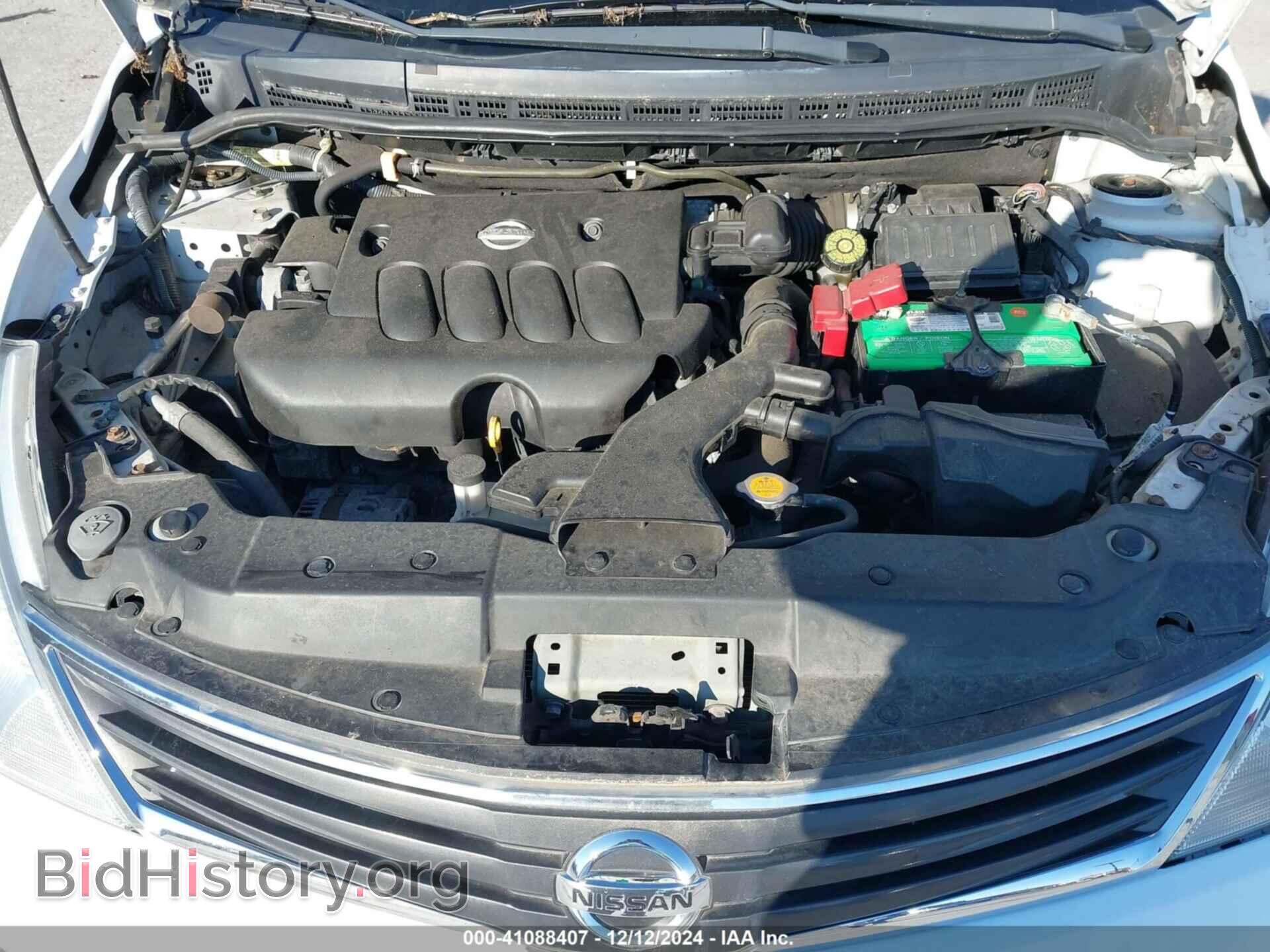2011 NISSAN VERSA - VIN: 3N1BC1CP2BL491548 - Фото 10