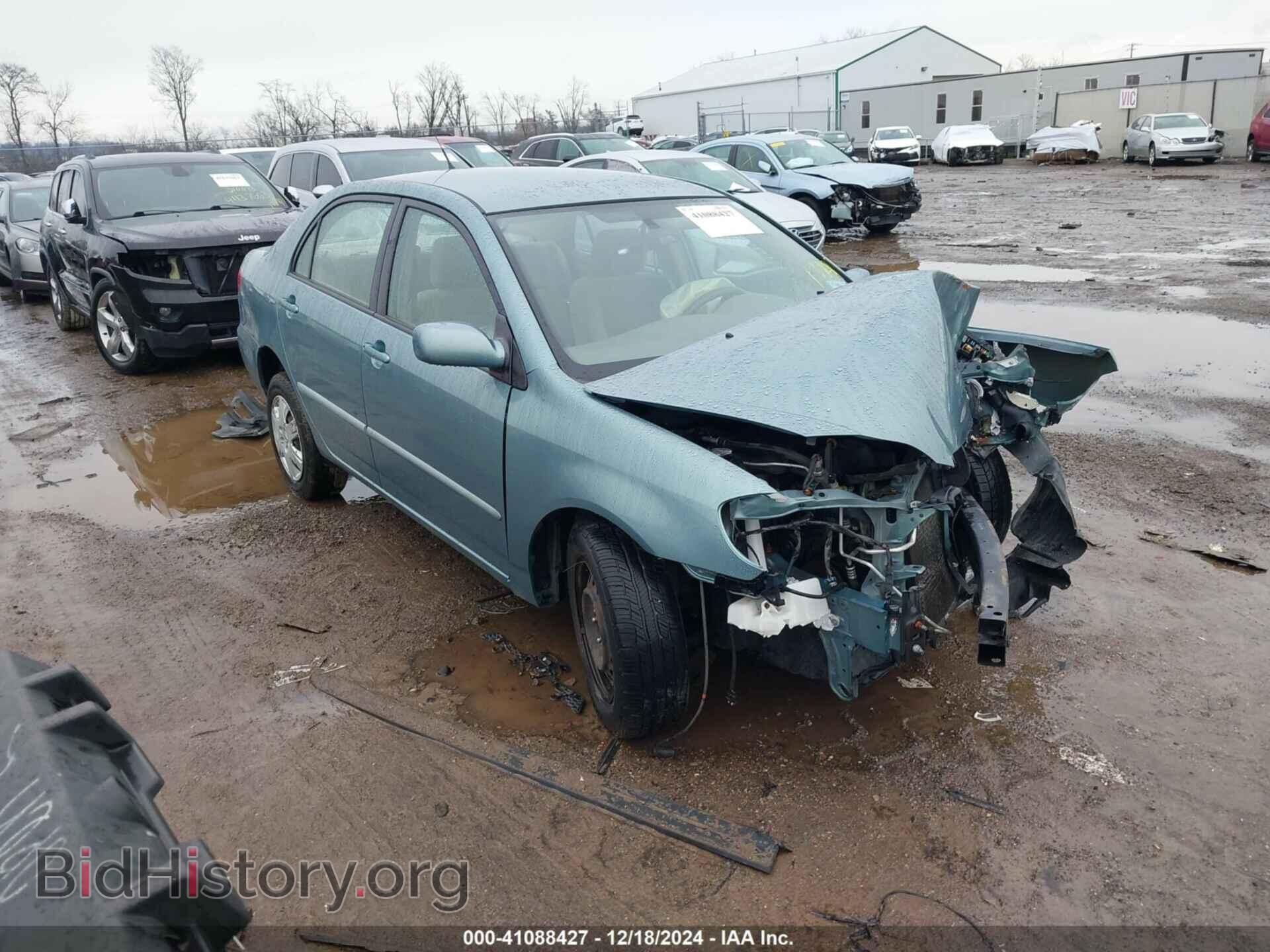 Photo 2T1BR32E46C644169 - TOYOTA COROLLA 2006