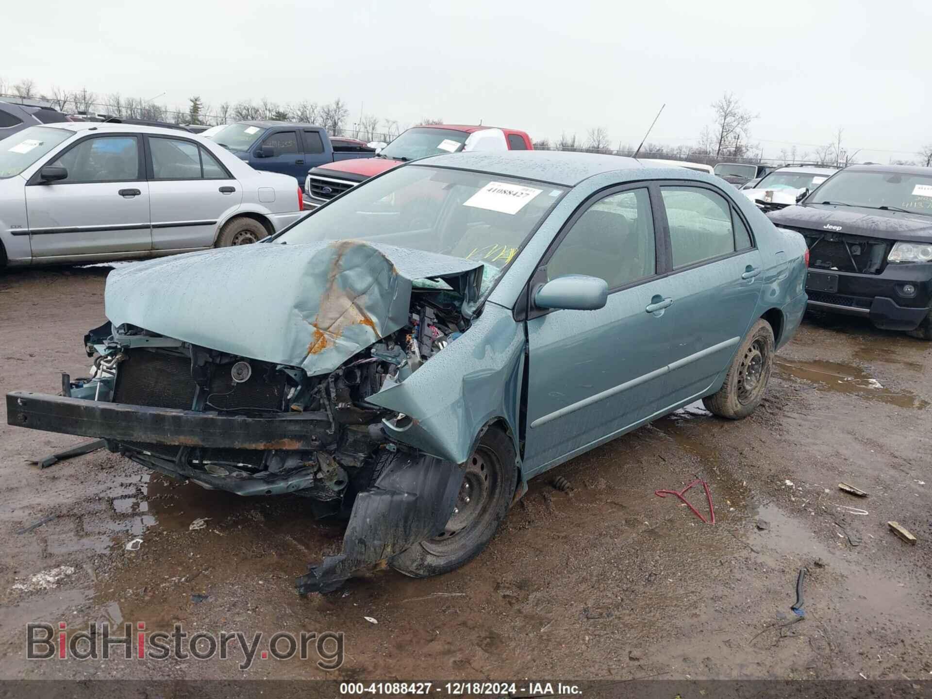 2006 TOYOTA COROLLA - VIN: 2T1BR32E46C644169 - Фото 2