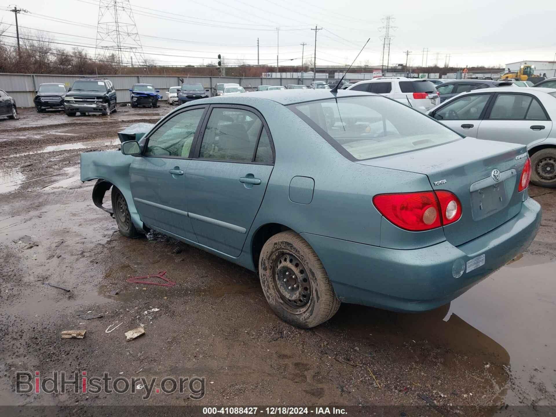 2006 TOYOTA COROLLA - VIN: 2T1BR32E46C644169 - Фото 3