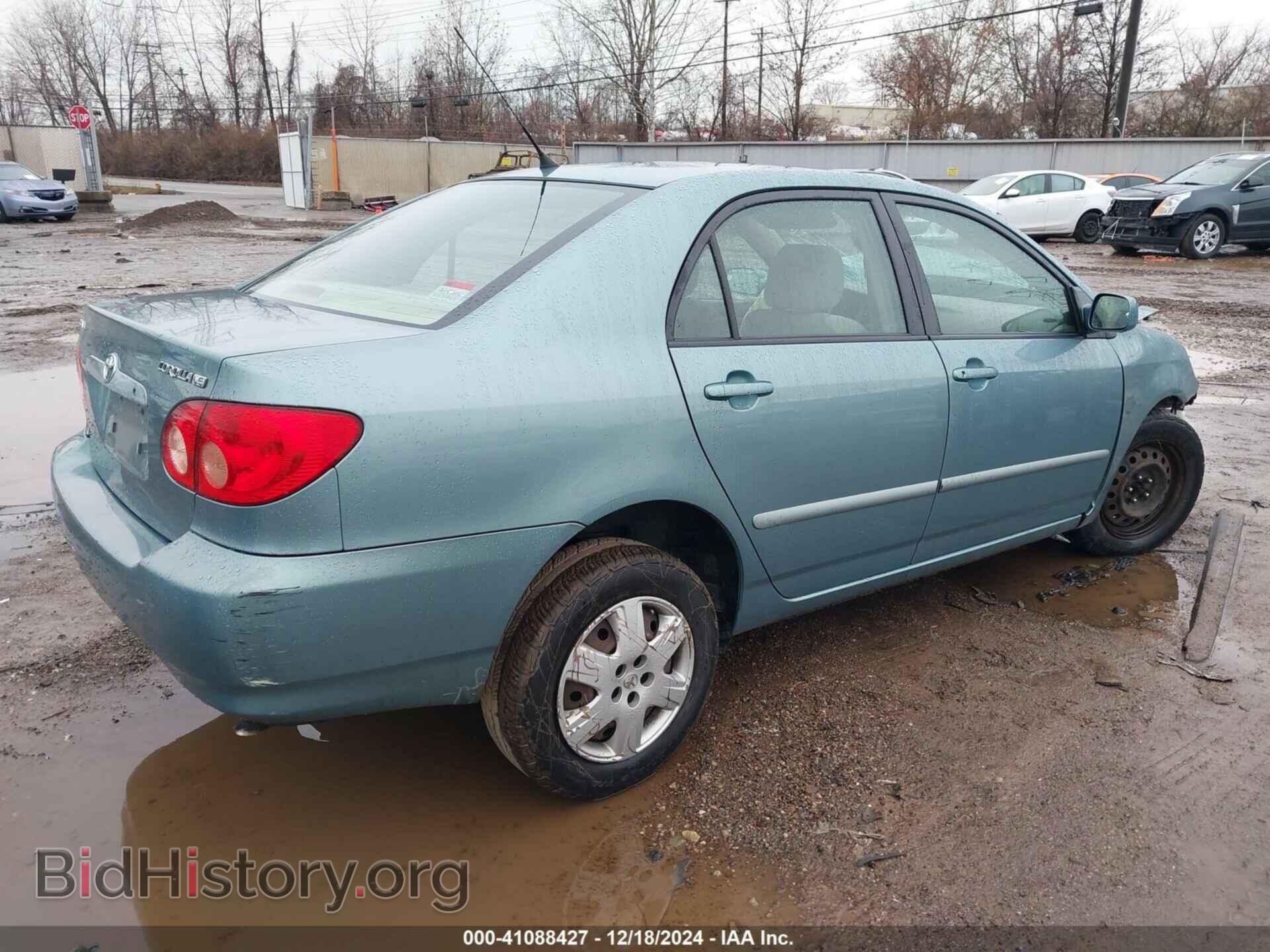 2006 TOYOTA COROLLA - VIN: 2T1BR32E46C644169 - Фото 4