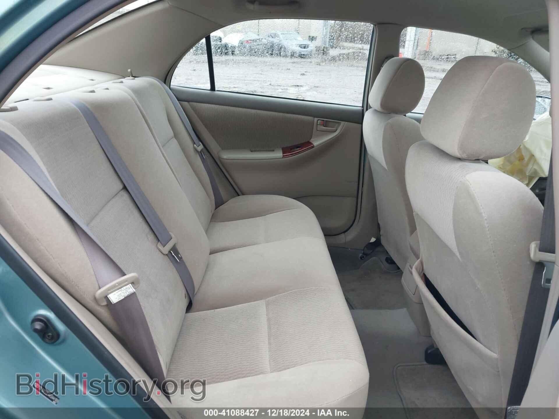 2006 TOYOTA COROLLA - VIN: 2T1BR32E46C644169 - Фото 8