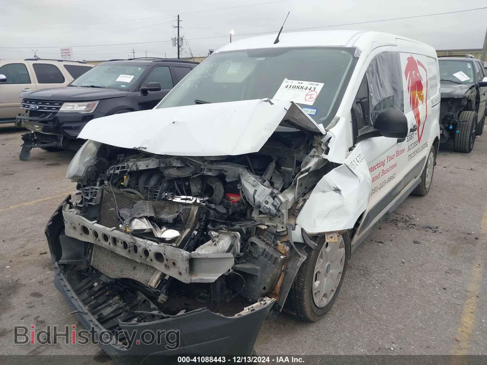 2018 FORD TRANSIT CONNECT - VIN: NM0LS7E71J1367567 - Фото 2