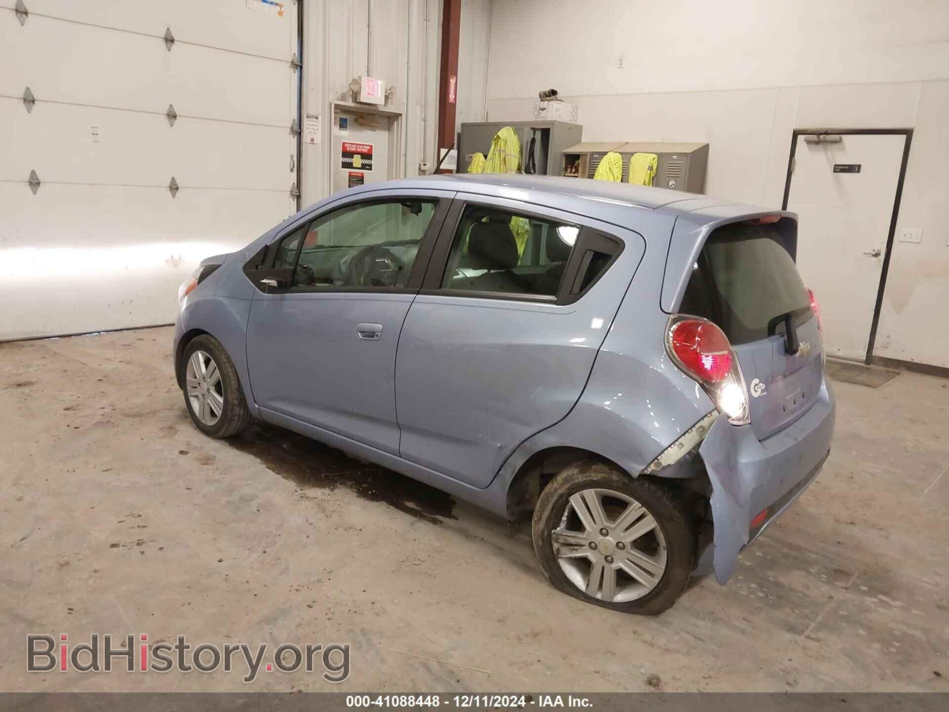 2015 CHEVROLET SPARK - VIN: KL8CB6S93FC709219 - Фото 3