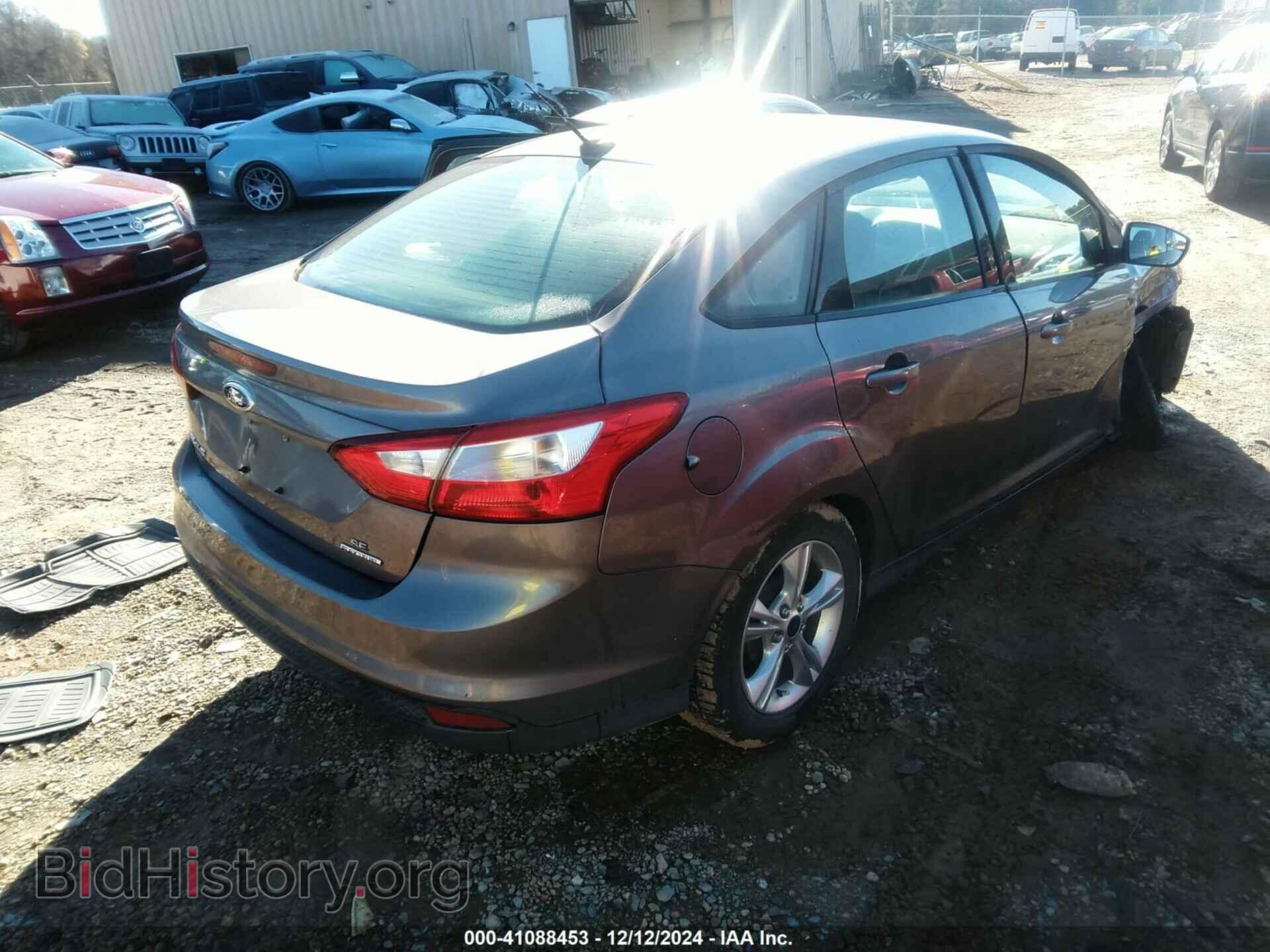 2014 FORD FOCUS - VIN: 1FADP3F23EL202947 - Photo 4