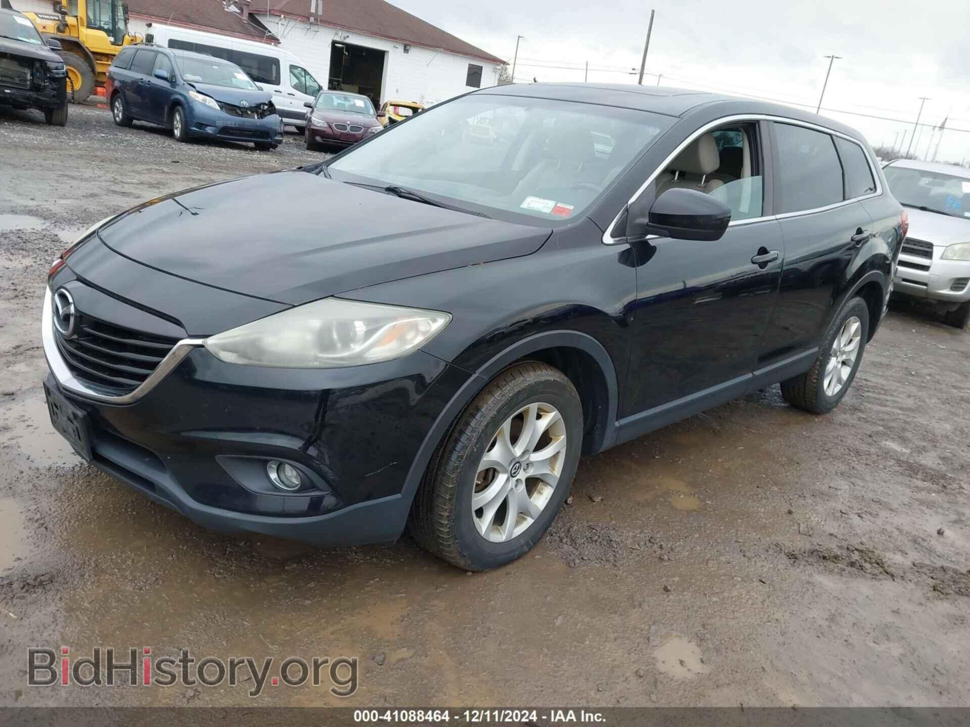 2013 MAZDA CX-9 - VIN: JM3TB3CV6D0409262 - Фото 2