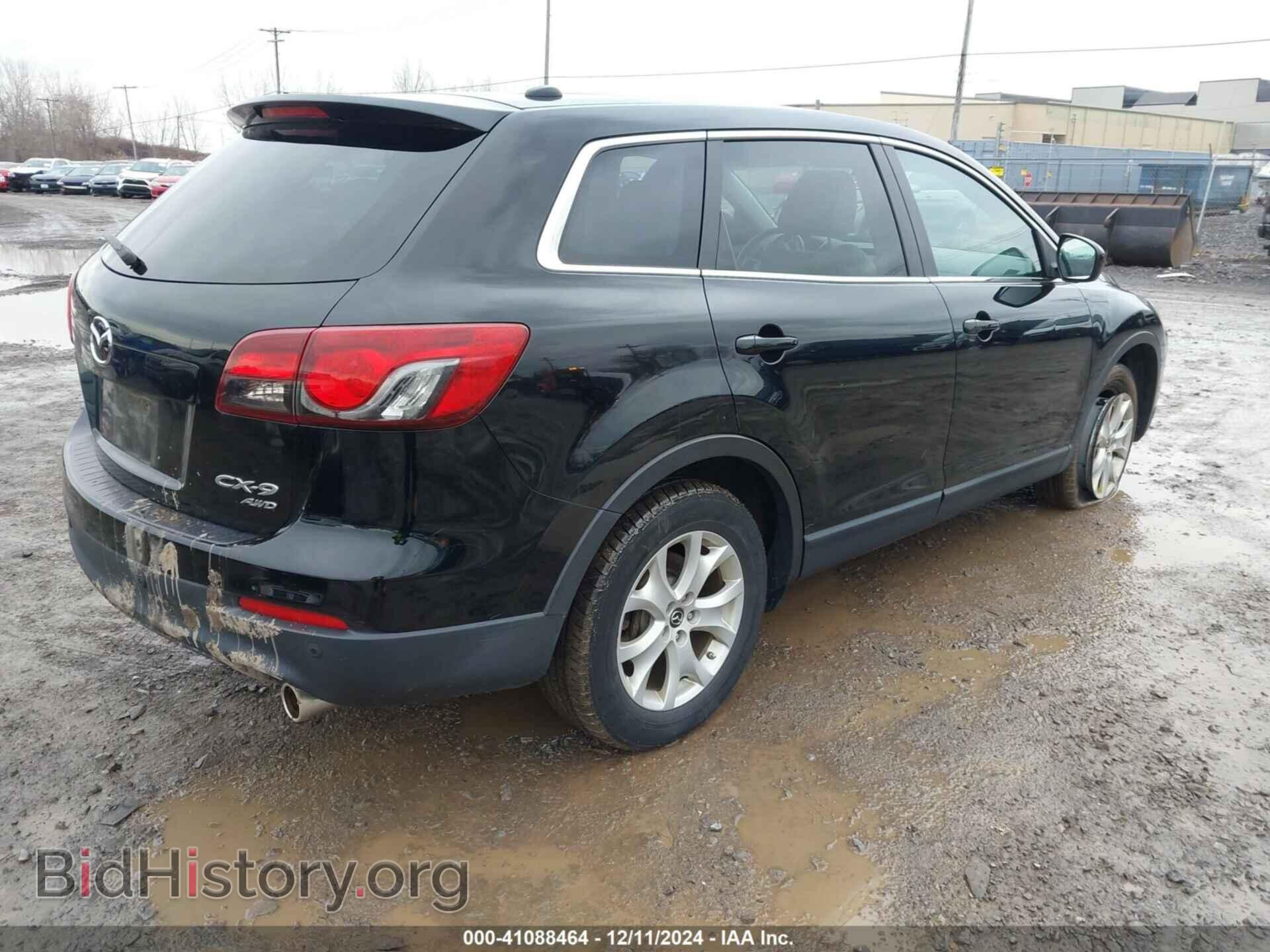 2013 MAZDA CX-9 - VIN: JM3TB3CV6D0409262 - Фото 4