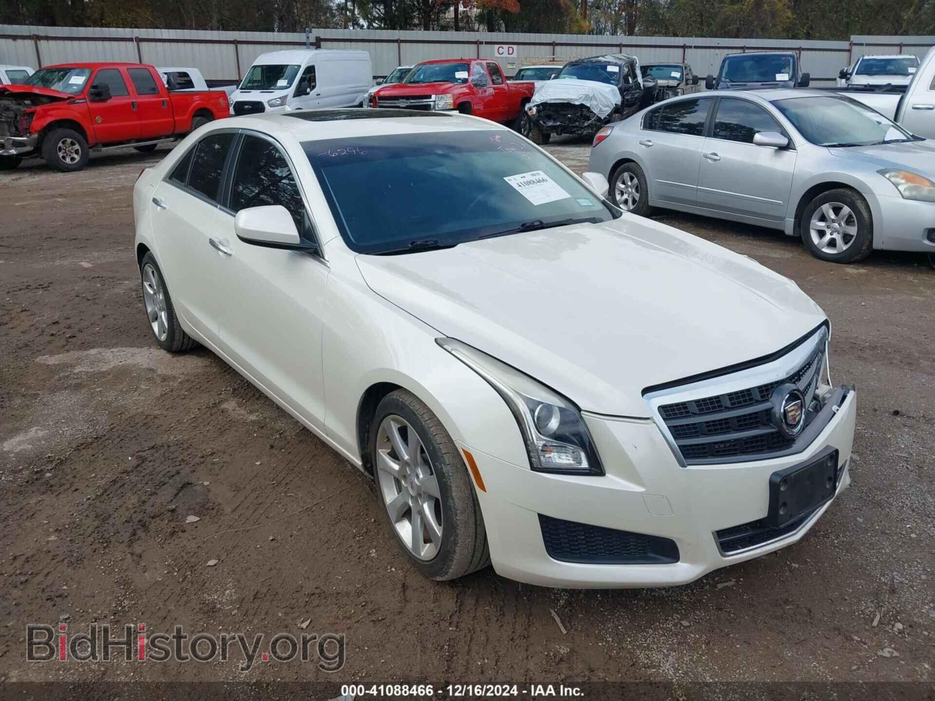 Фотография 1G6AA5RA2D0123267 - CADILLAC ATS 2013
