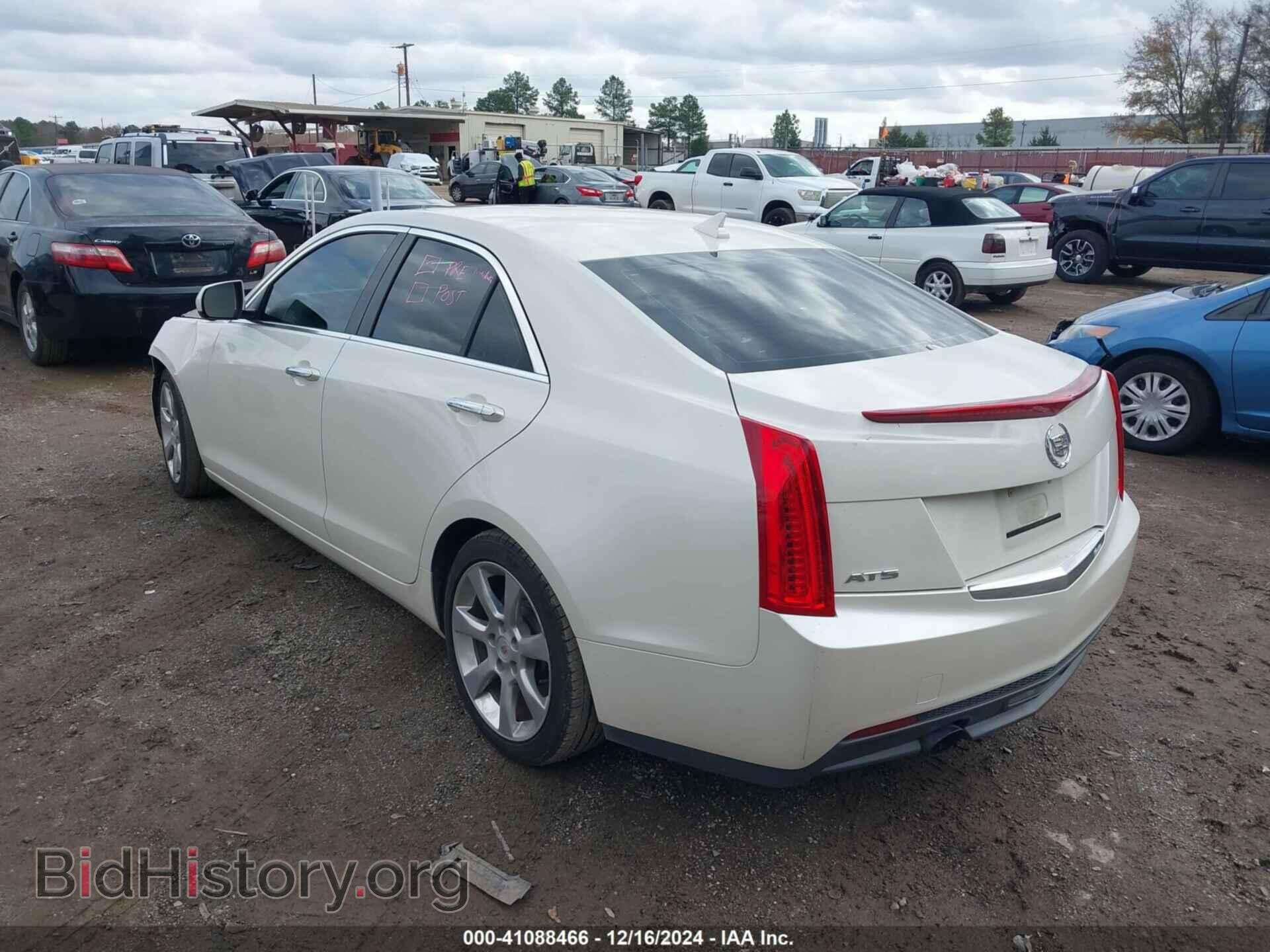 2013 CADILLAC ATS - VIN: 1G6AA5RA2D0123267 - Фото 3