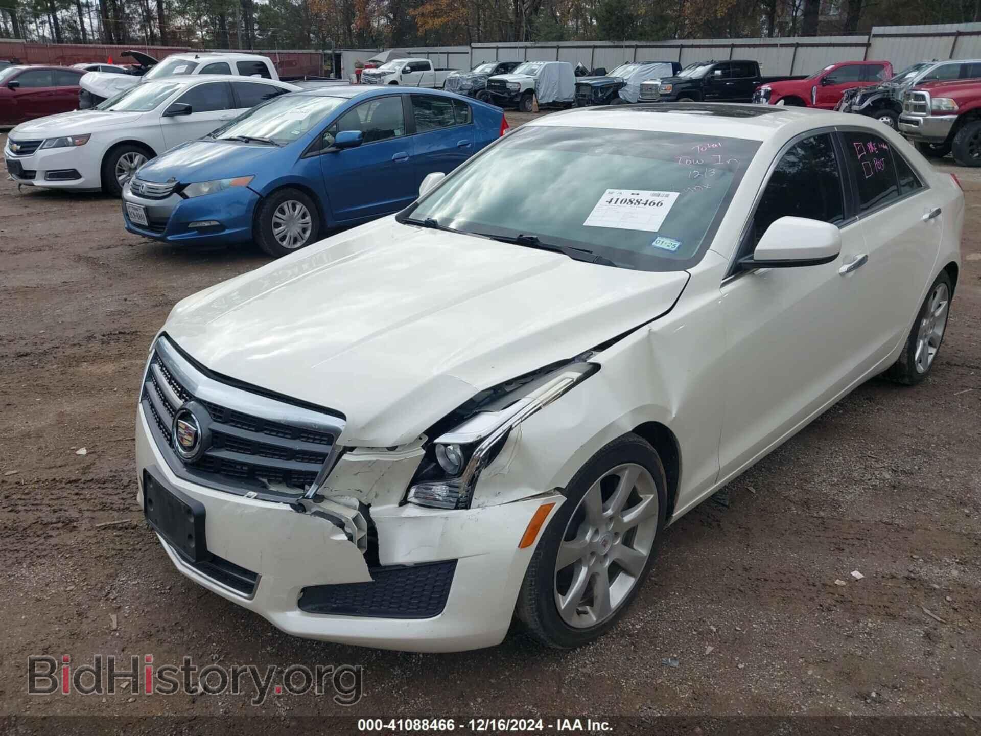 2013 CADILLAC ATS - VIN: 1G6AA5RA2D0123267 - Фото 6