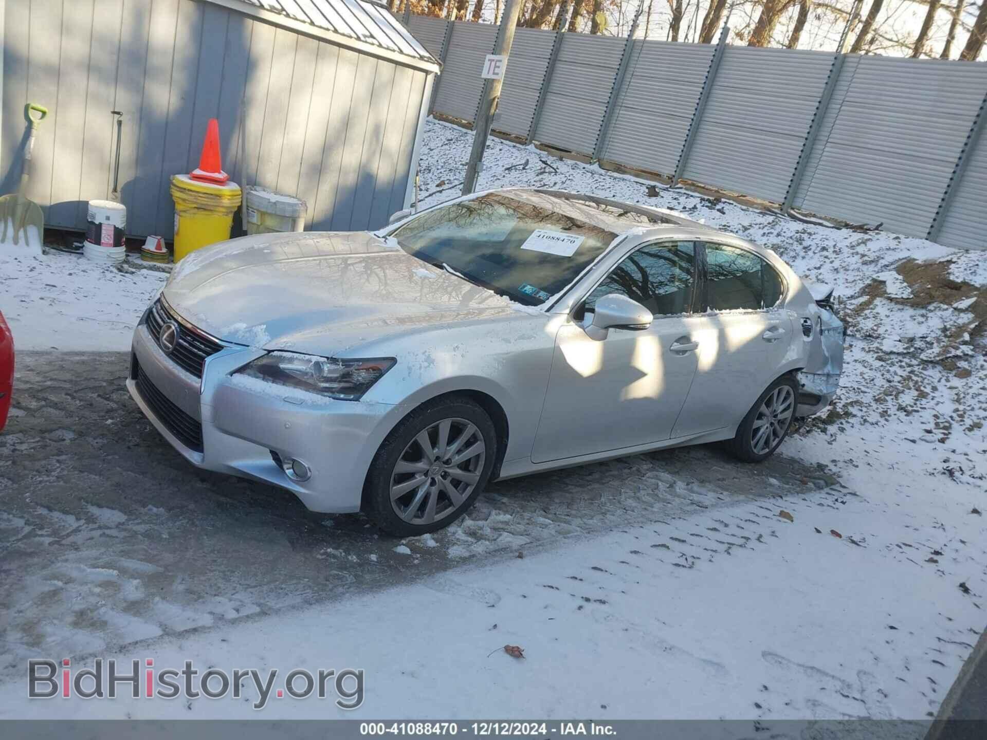 2013 LEXUS GS 350 - VIN: JTHCE1BLXD5017309 - Фото 2