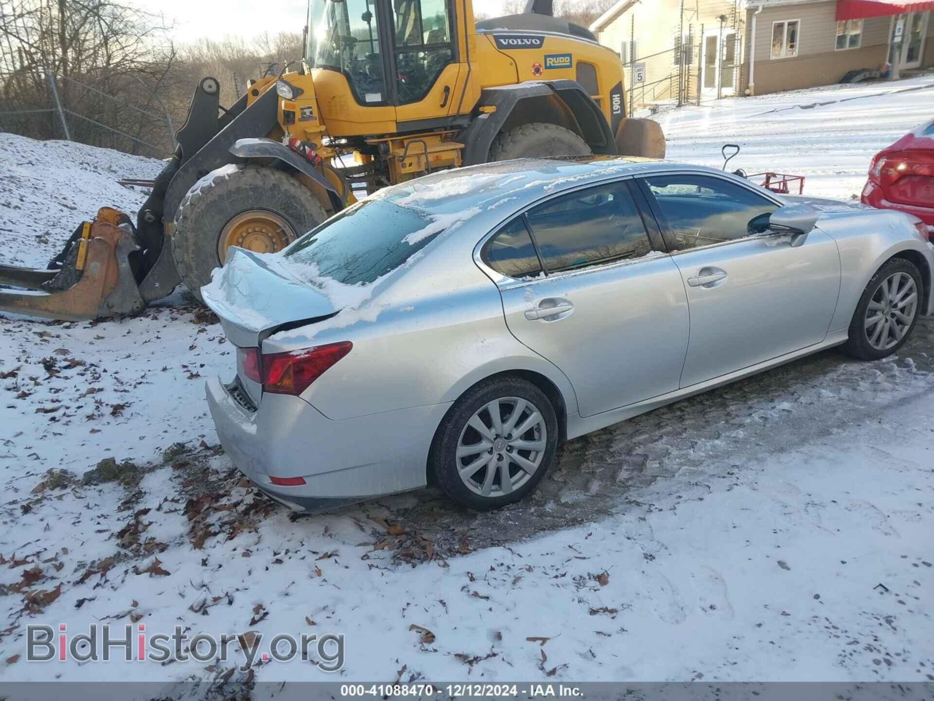 2013 LEXUS GS 350 - VIN: JTHCE1BLXD5017309 - Фото 4